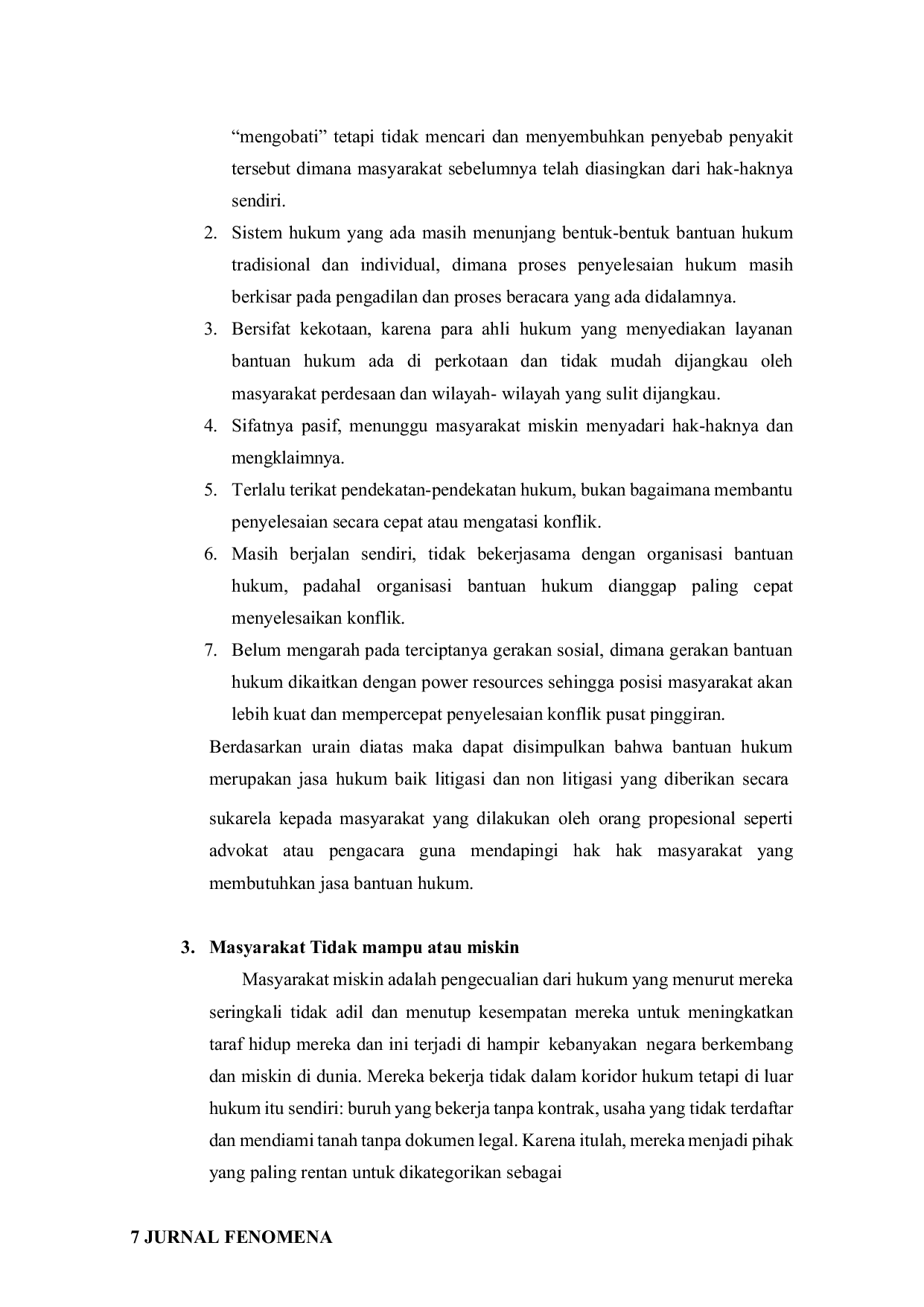 JURIS Implementasi Kebijakan Program Bantuan Hukum Bagi Masyarakat Tidak Mampu di Kabupaten Situbondo