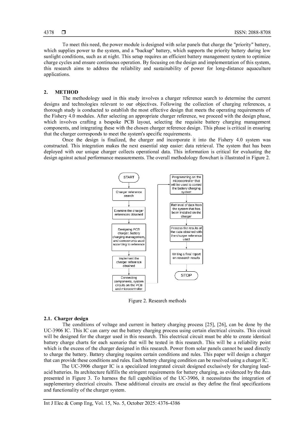 JURIS A solar powered autonomous power system for aquaculture optimizing dual battery management for remote operation
