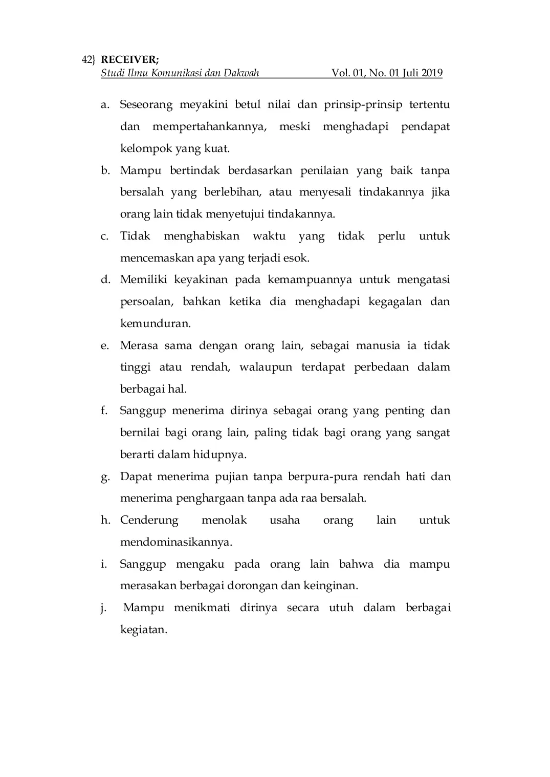 JURIS Komunikasi Antarpribadi dalam Konsep Diri Remaja Dengan Orangtua Tunggal