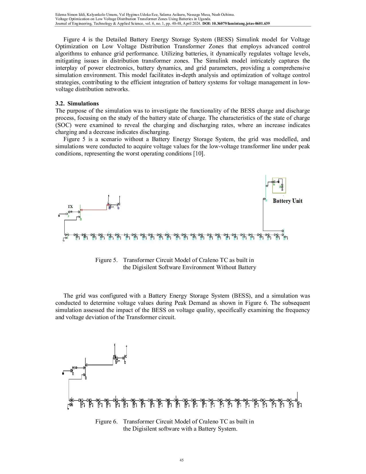 JURIS Voltage Optimization on Low Voltage Distribution Transformer Zones Using Batteries in Uganda