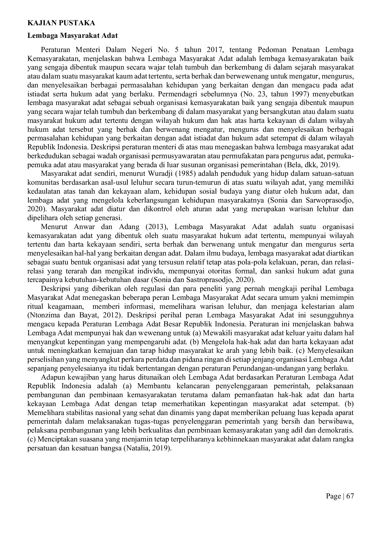 JURIS Independensi Otoritas Lembaga Masyarakat Adat Marind Deforestasi Dan Otoritarianisme Agraria Di Kabupaten Merauke