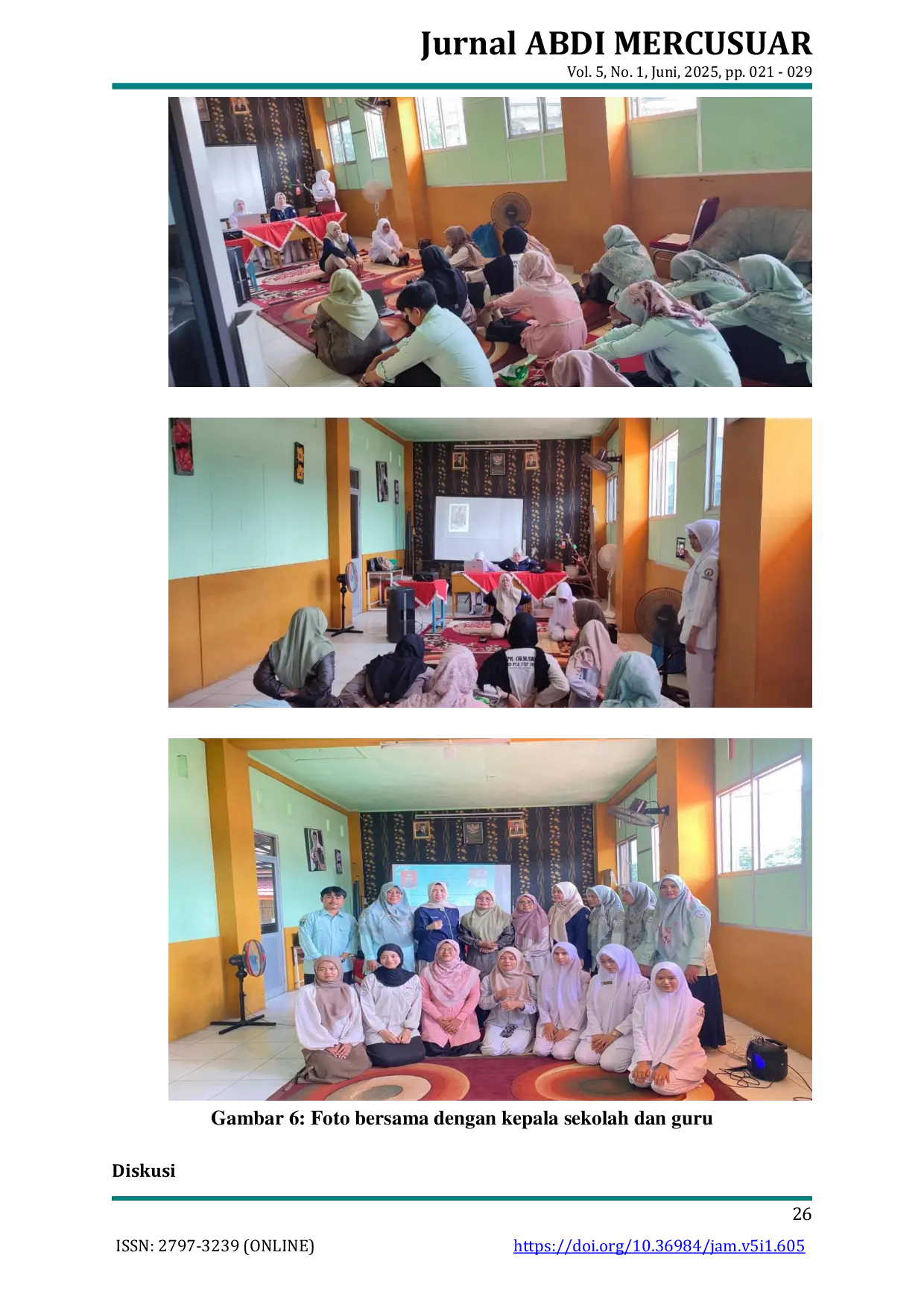 JURIS Penerapan Metoda Healing Touch Untuk Mengatasi Stres Guru Dalam Menghadapi Tantrum Pada Anak Autis Di Pkh Austisma Yppa Padang