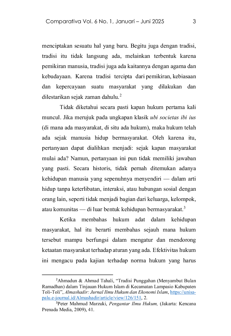 JURIS Efektivitas Sanksi Hukum Adat Di Desa Binangga Kecamatan Marawola Kabupaten Sigi