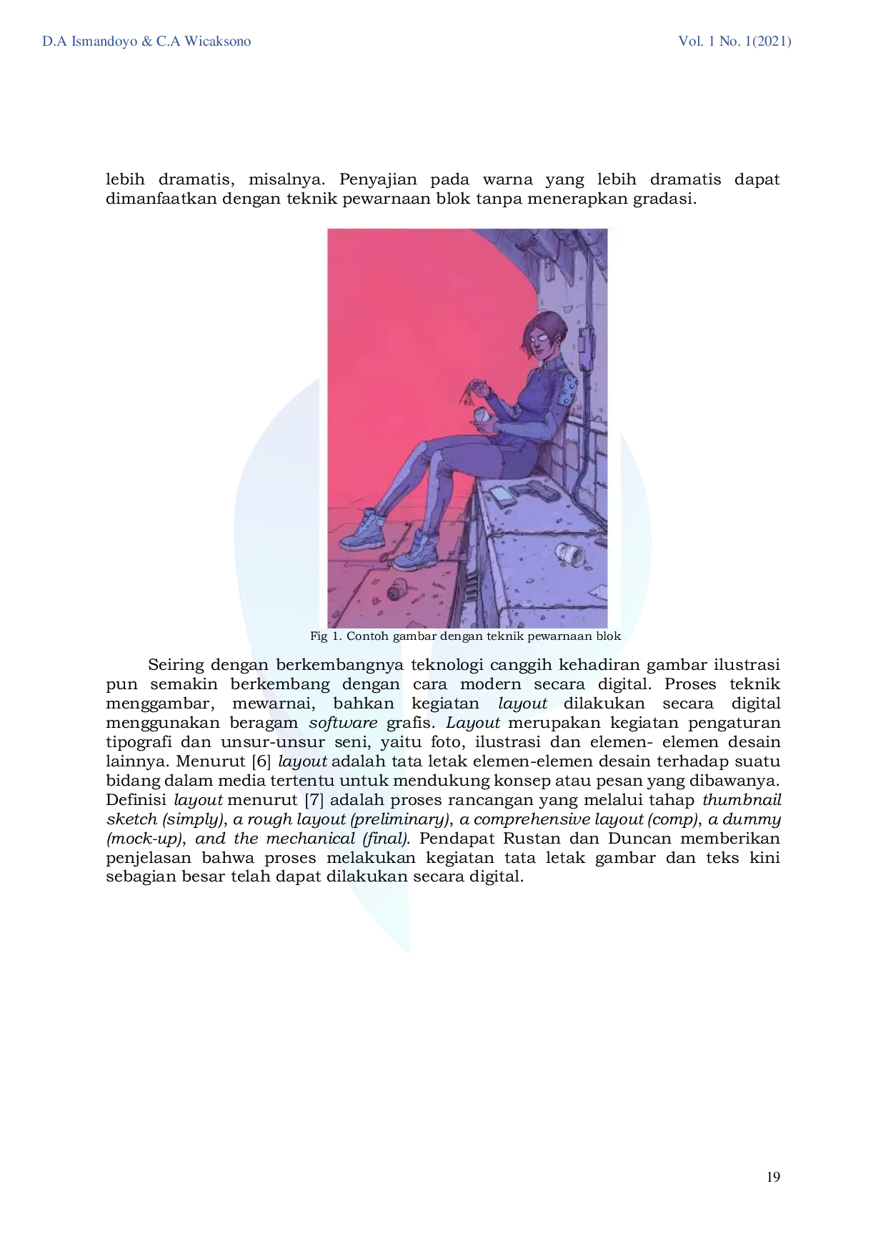 JURIS Desain Buku Ilustrasi Tentang Seorang Mantan Pekerja Seks