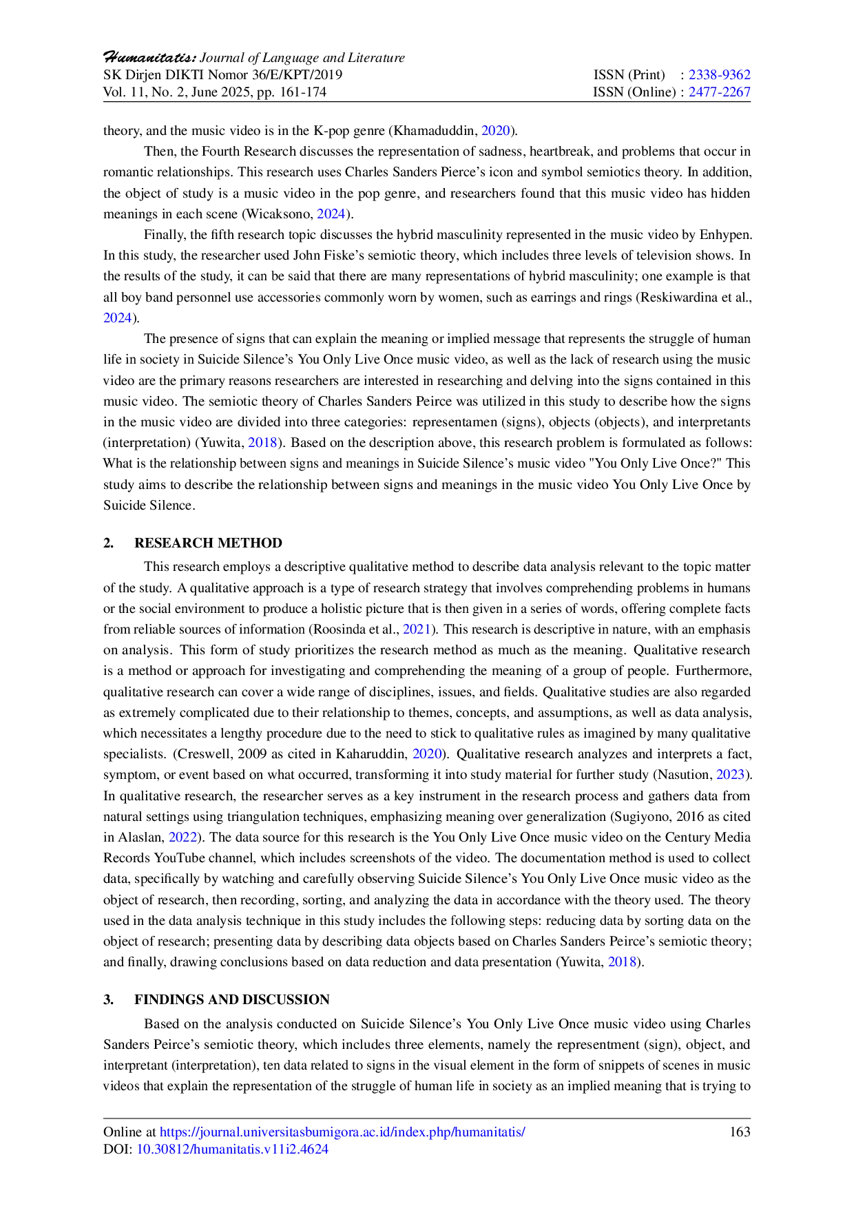 JURIS Representation of Human Life in Suicide Silence s You Only Live Once Music Video