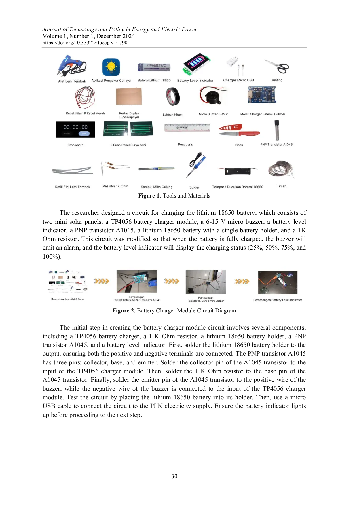 JURIS Comparison of Charging and Usage Efficiency of Portable Fan Batteries Using Grid Electricity and Solar Panels at Different Times