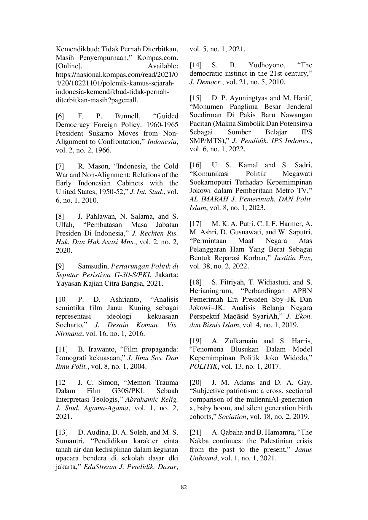JURIS Video Scenario Of Seven Waves Of Islamic Civilization In Nusantara An Efforts To Shape The Nation s Collective Memory