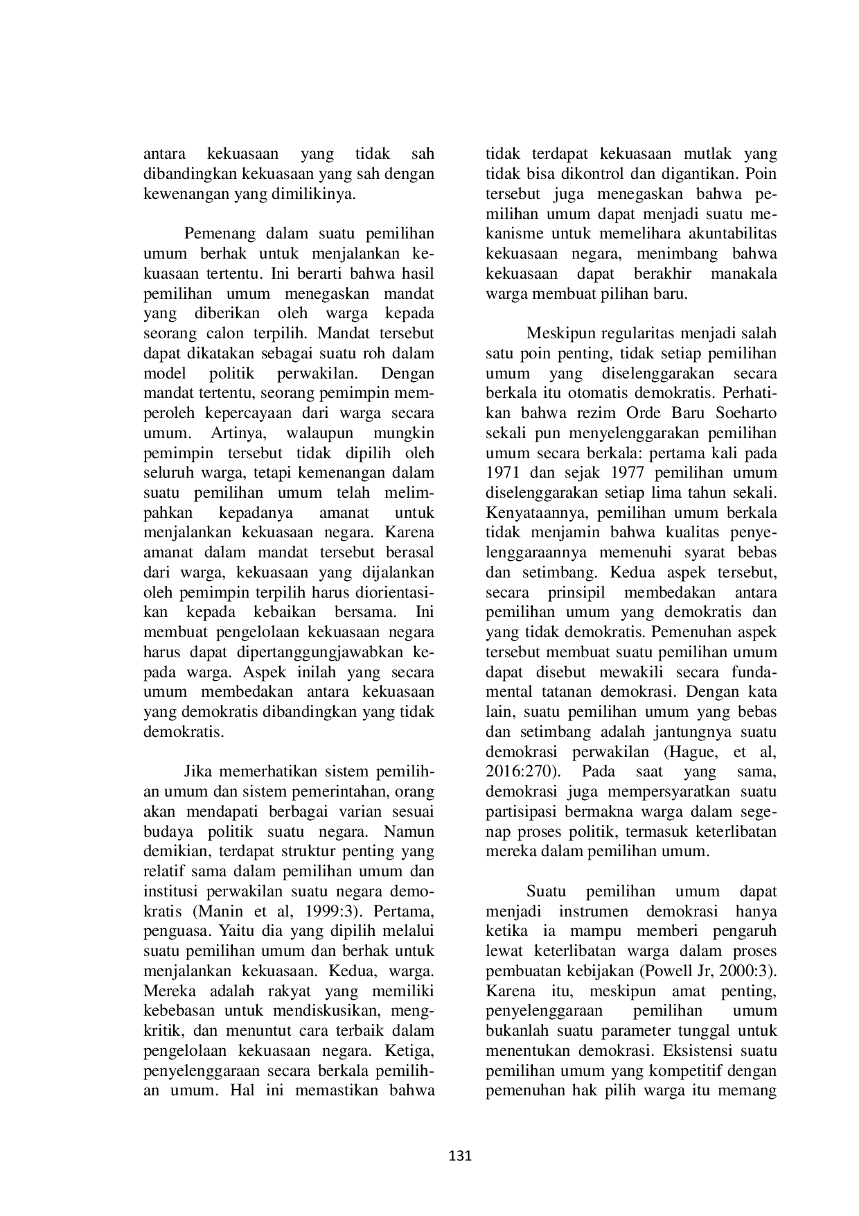 JURIS Tantangan Penyelenggaraan E Voting Isu Kepercayaan Publik Dan Integritas Pemilu