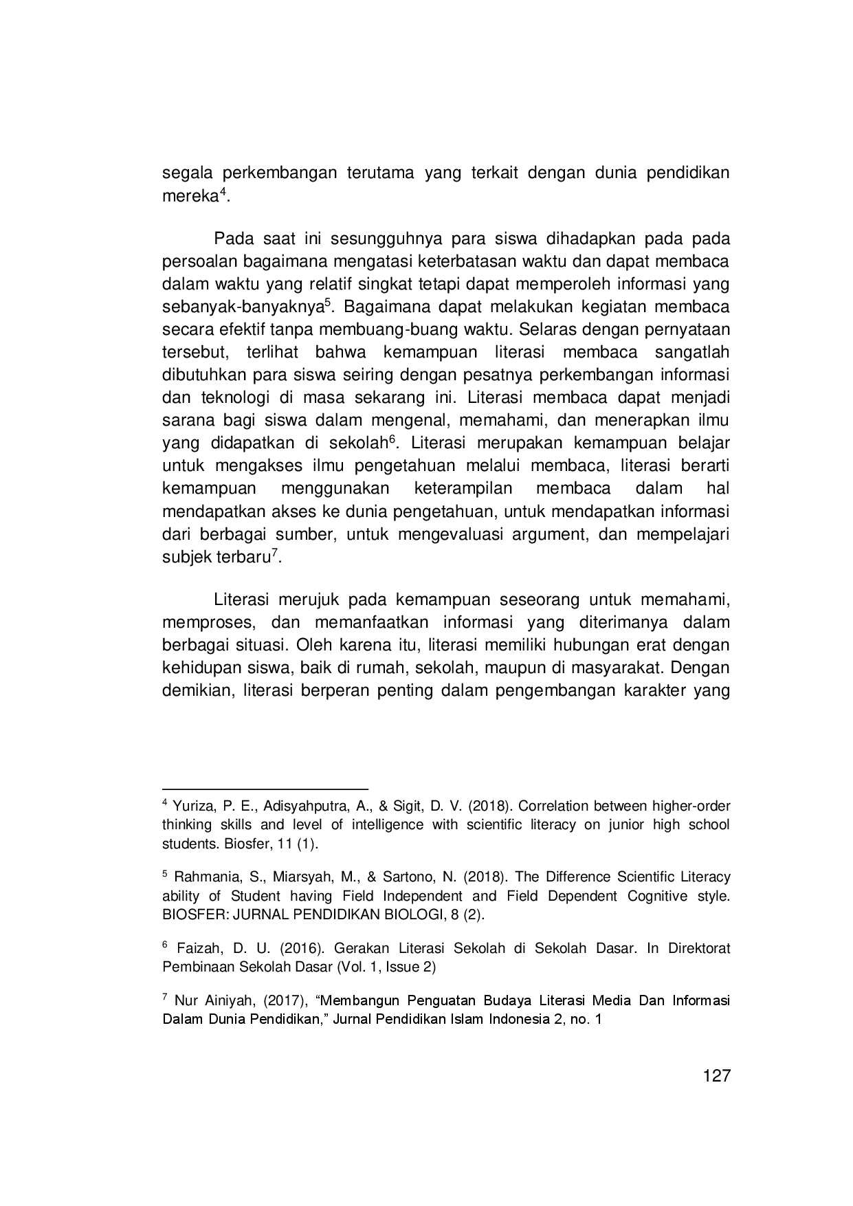 juris Pendampingan Pengembangan Program Taman Baca Untuk Meningkatkan Budaya Literasi Anak