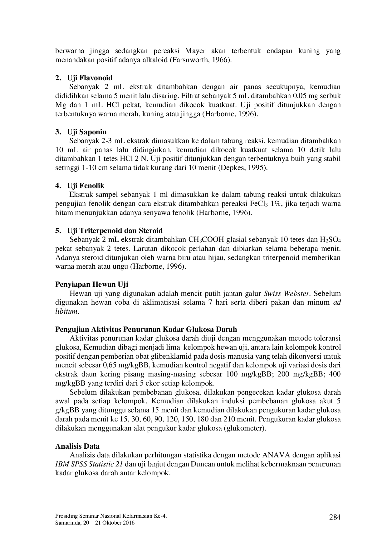 JURIS Potential of Banana Leaf Musa textilis N e Extract in Reducing Blood Sugar Levels