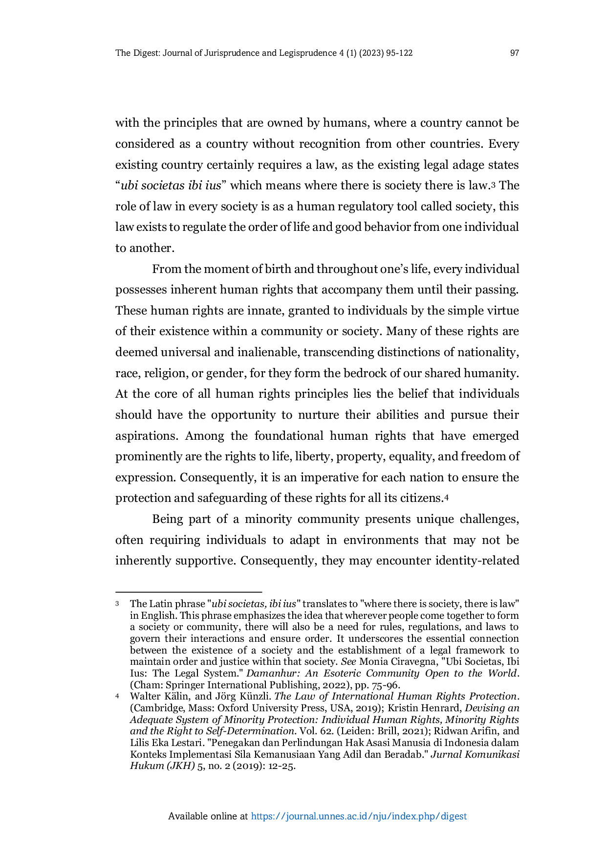 JURIS The Urgency of the International Criminal Court s ICC Jurisdiction in Handling Serious Violations of Human Rights Case of the Uyghur
