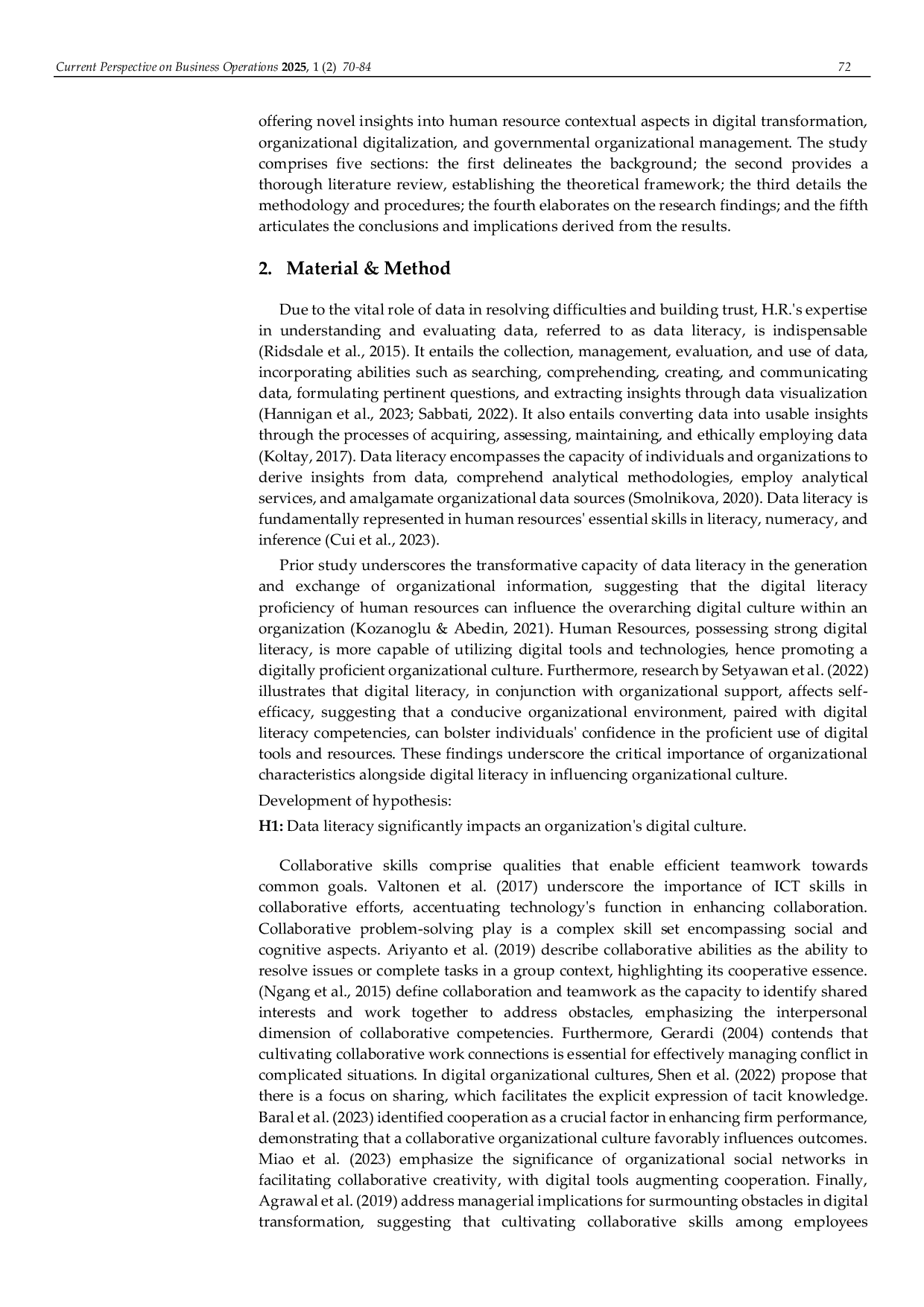 JURIS Digitalization of governmental organizations an empirical analysis of strategic aspects concerning human resources