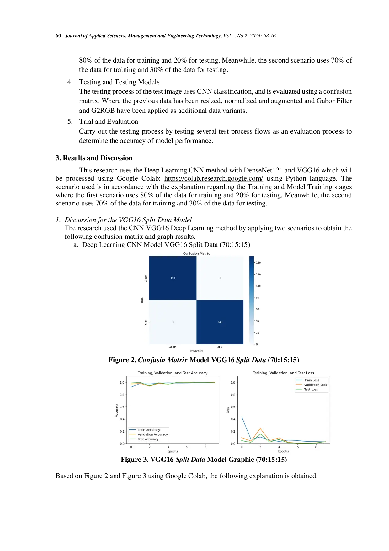JURIS Implementation of the CNN Deep Learning Method in Tajong Sarung Samarinda Classification
