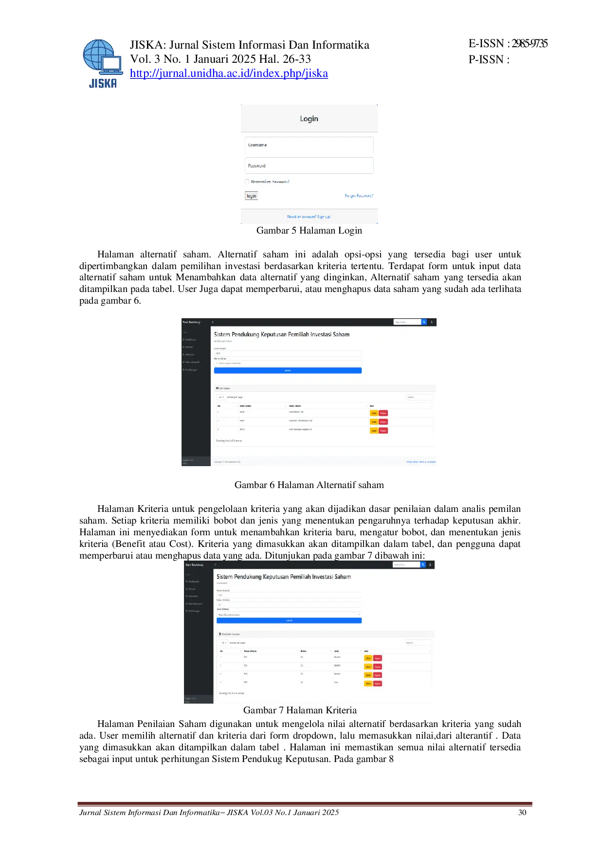 juris Sistem Pendukung Keputusan Pemilihan Investasi Saham Menggunakan Metode TOPSIS