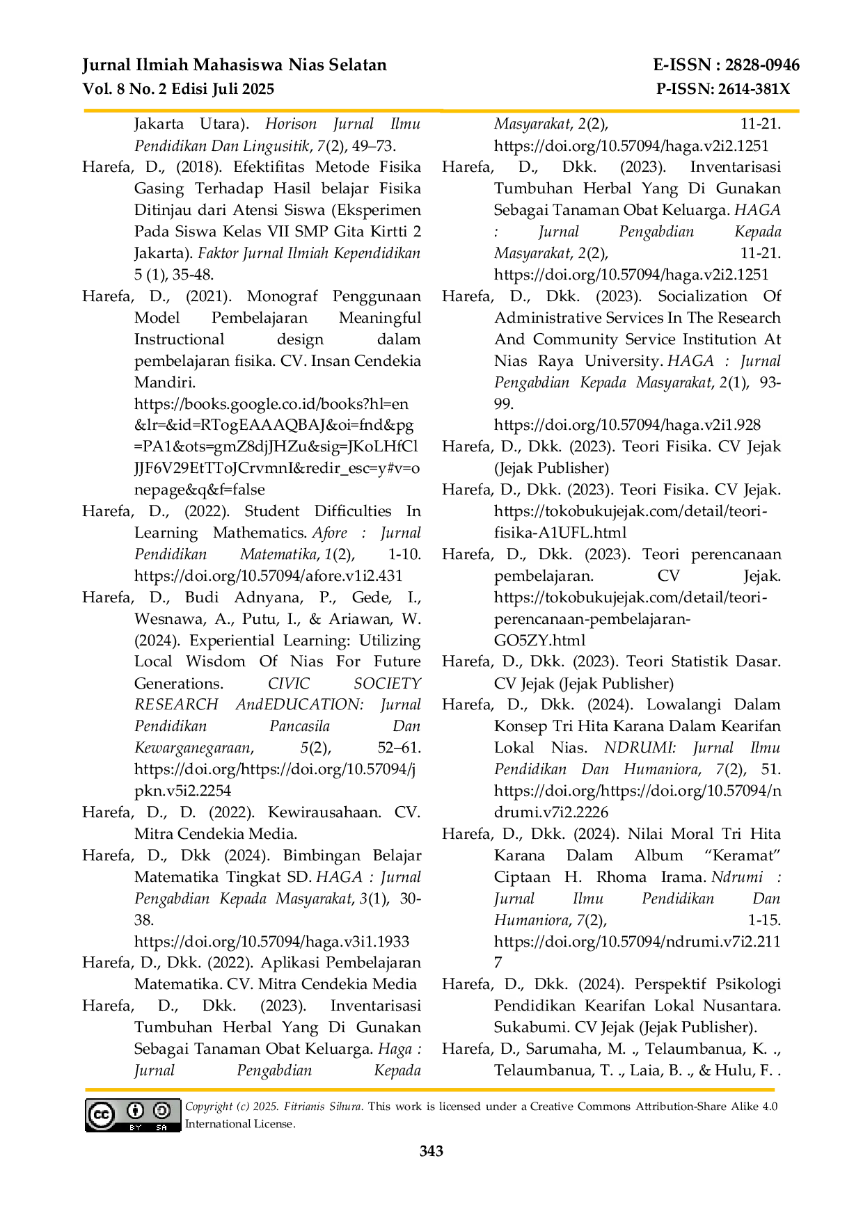 JURIS Pengaruh Kualitas Produk Terhadap Minat Beli Konsumen Kadoz Di UD Lius