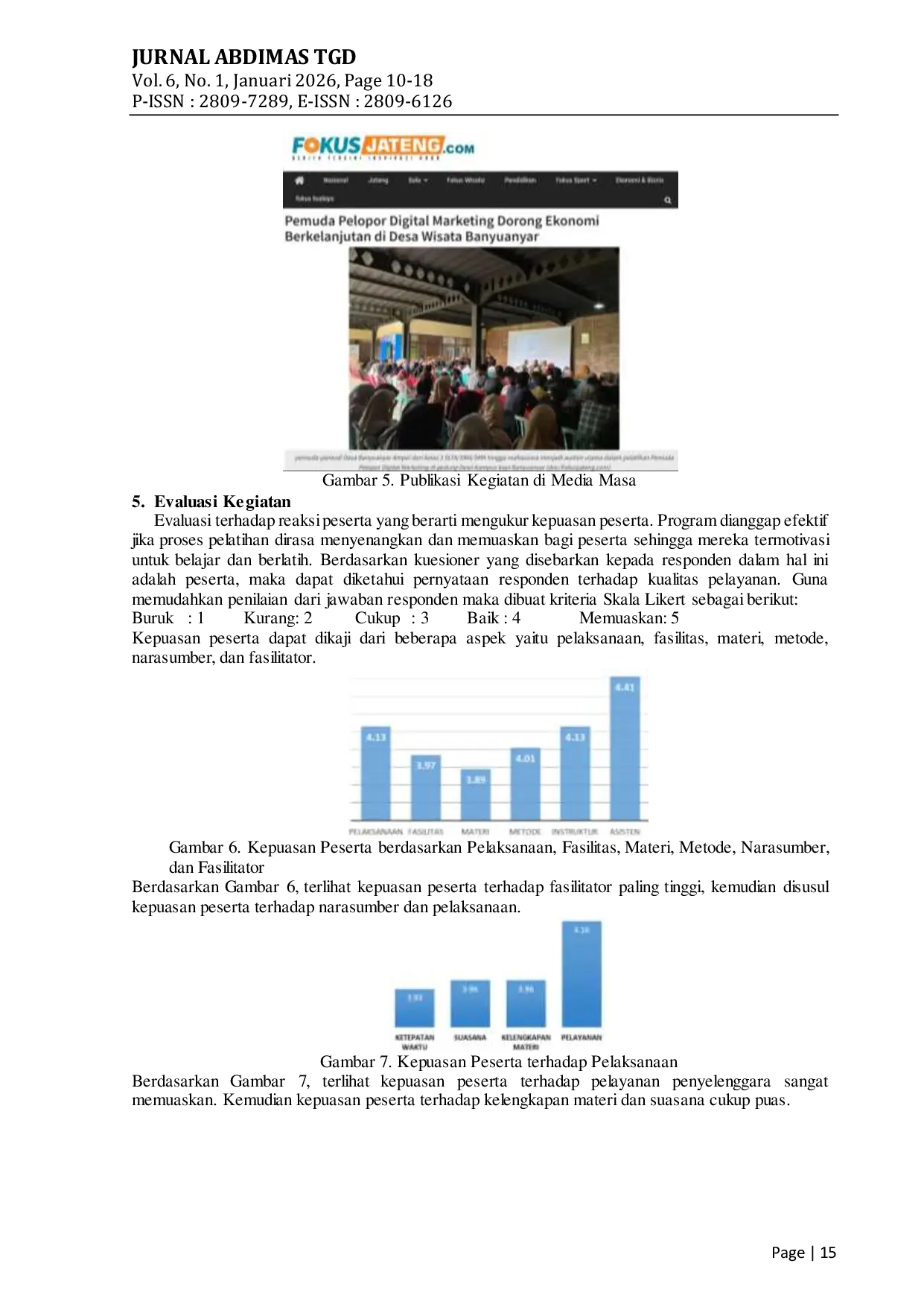 JURIS Transformasi Ekonomi Desa melalui Digital Marketing Pemuda Pelopor Desa Banyuanyar Kabupaten Boyolali