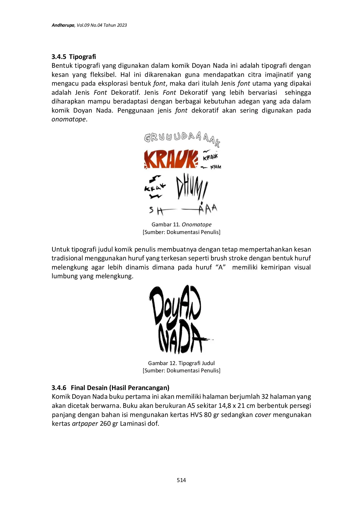 JURIS Perancangan Komik Cerita Rakyat Doyan Nada untuk Melestarikan Cerita Tradisional Suku Sasak pada Kalangan Pemuda di Pulau Lombok