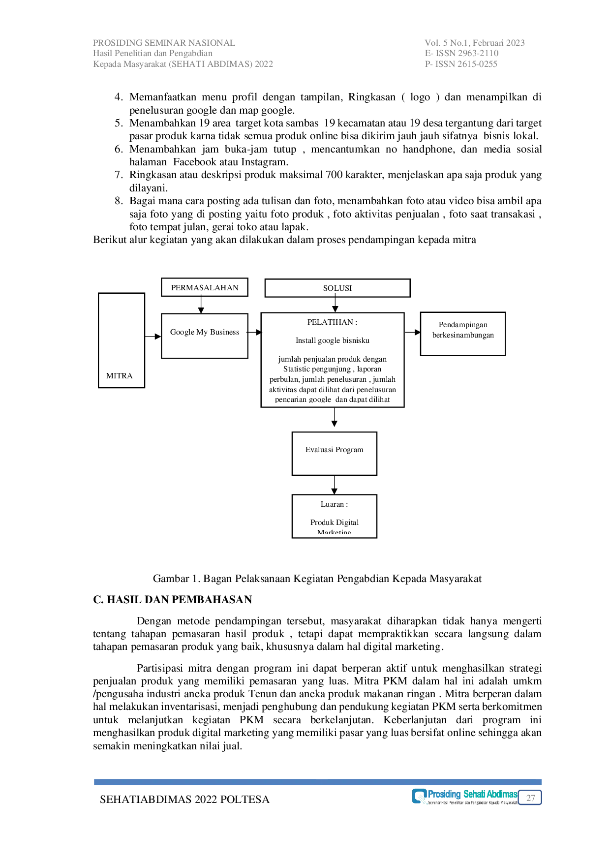 juris Optimalisasi Google My Business Sebagai Strategi Penjualan Produk UMKM