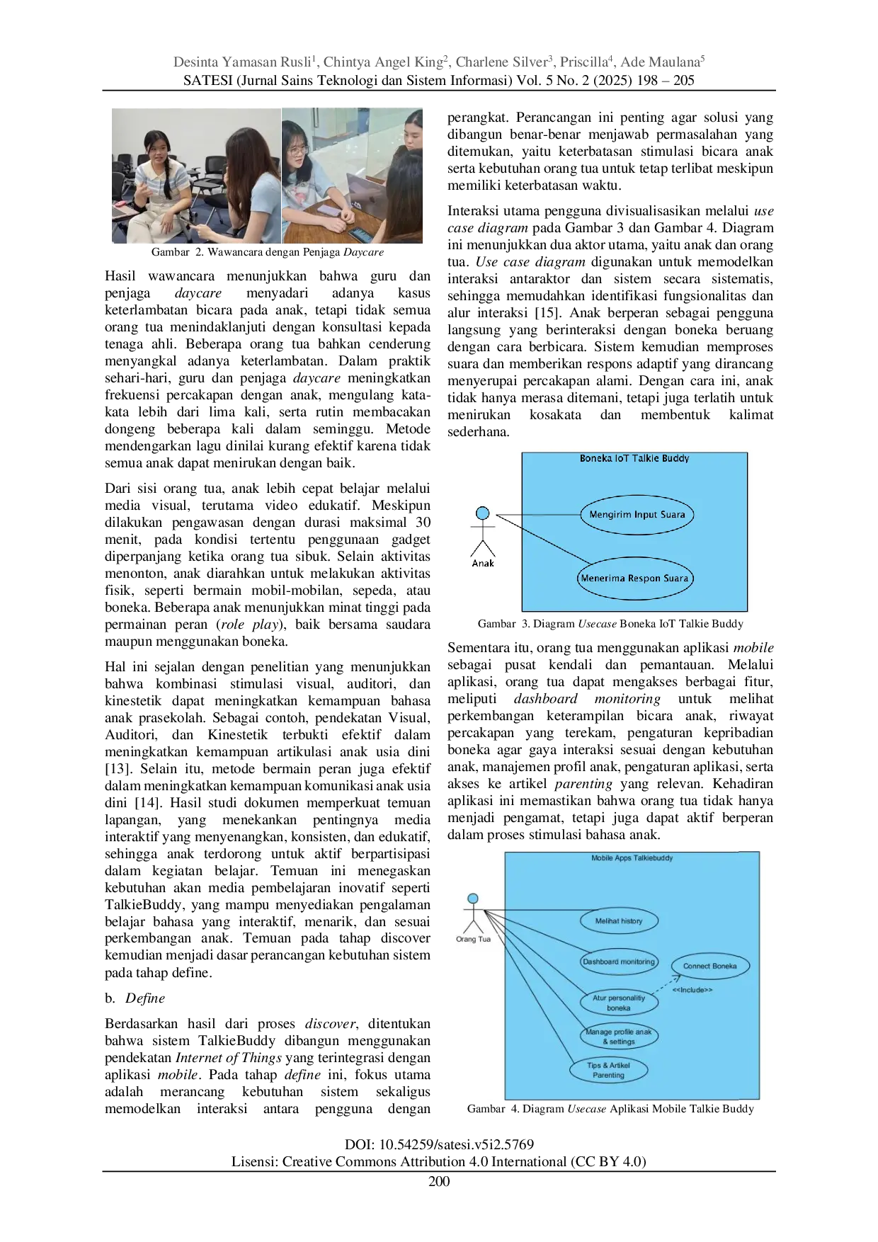 JURIS TalkieBuddy Generative AI Driven Interactive Doll for Advancing Children s Verbal Skills