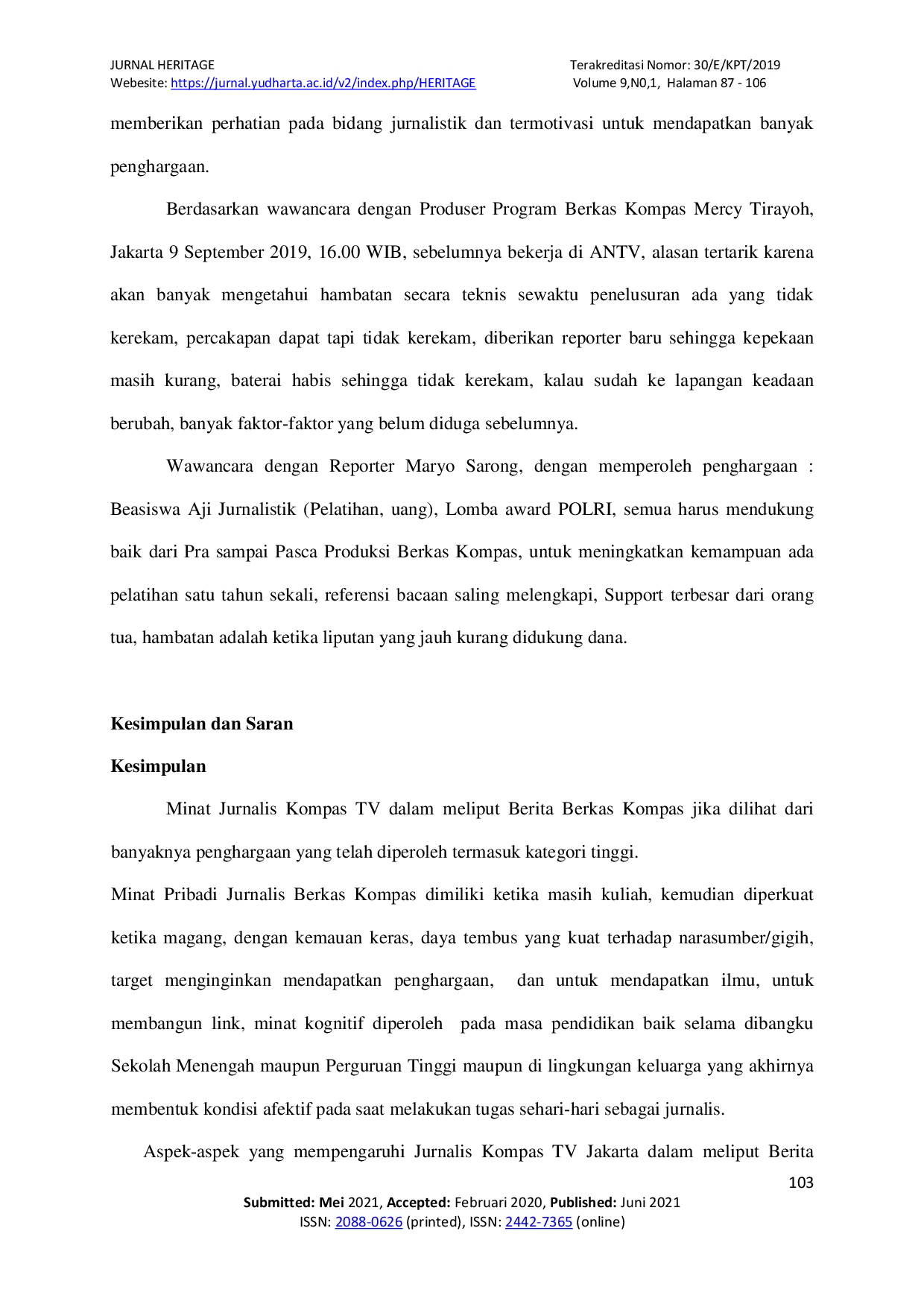 JURIS Minat Jurnalis Kompas Tv Meliput Berita Investigasi