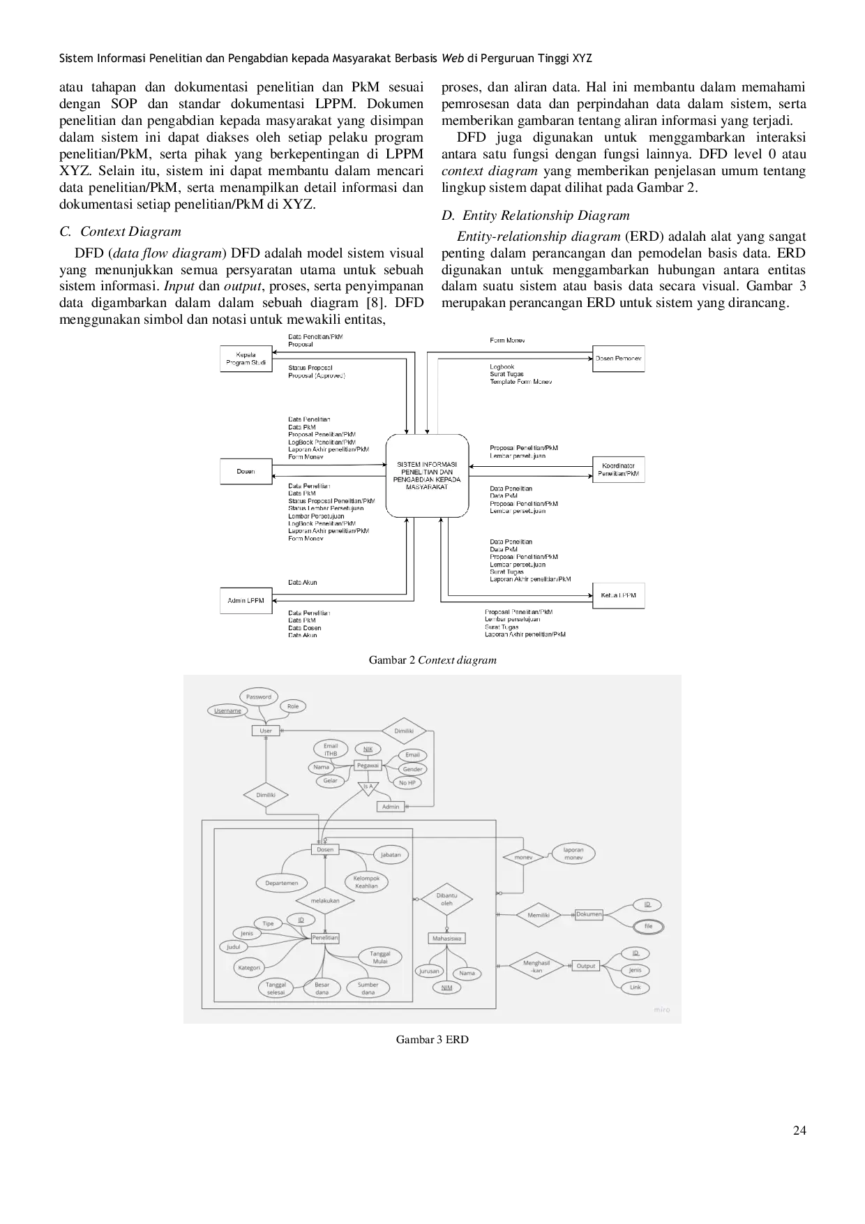 JURIS Sistem Informasi Penelitian dan Pengabdian kepada Masyarakat Berbasis Web di Perguruan Tinggi XYZ