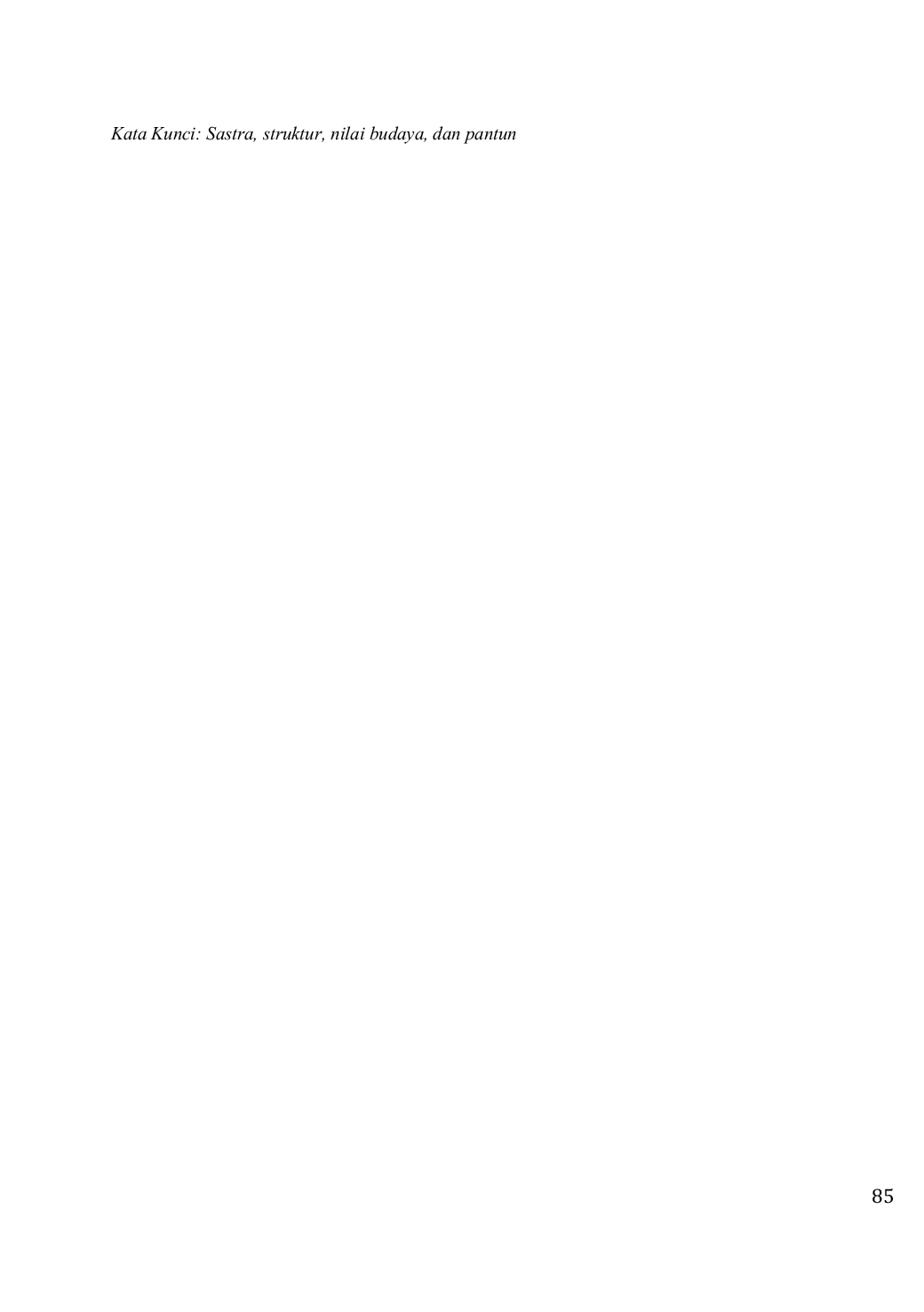 JURIS Sastra Pesisir Kajian Struktur Bahasa dan Nilai Budaya dalam Pantun Pernikahan Masyarakat Melayu Sambas