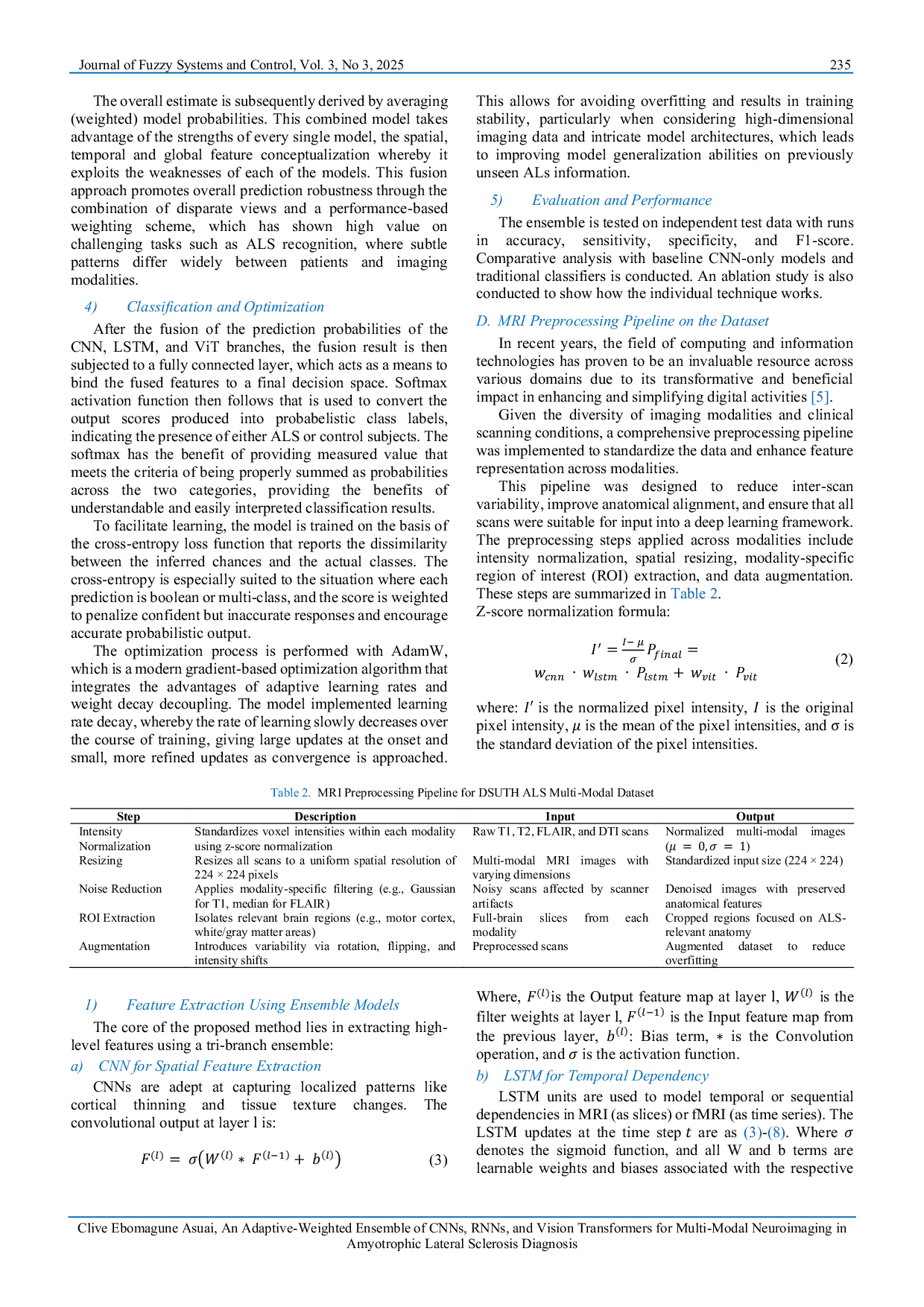 JURIS An Adaptive Weighted Ensemble of CNNs RNNs and Vision Transformers for Multi Modal Neuroimaging in Amyotrophic Lateral Sclerosis Diagnosis