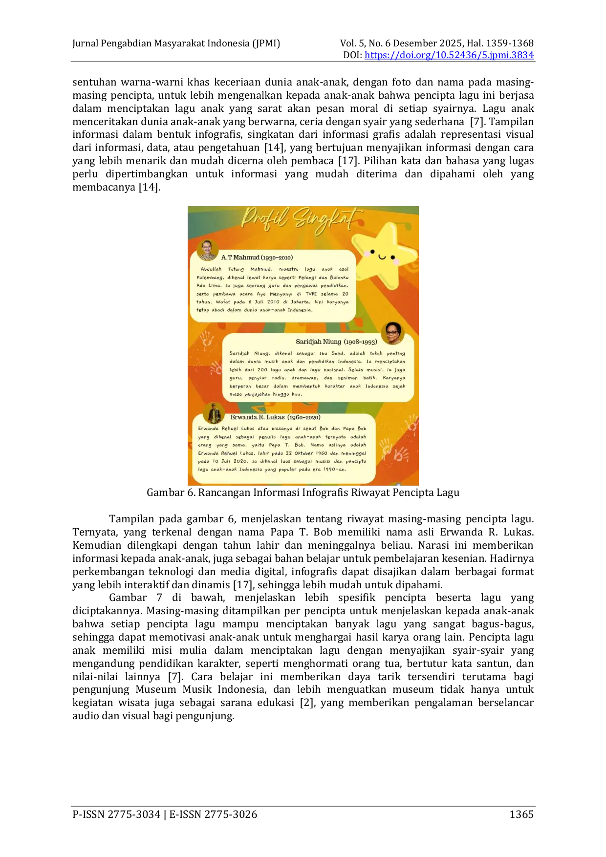 JURIS Perancangan Informasi Infografis untuk Menarik Minat Anak Anak pada Koleksi Lagu Anak Indonesia di Museum Musik Indonesia Kota Malang Jawa Timur