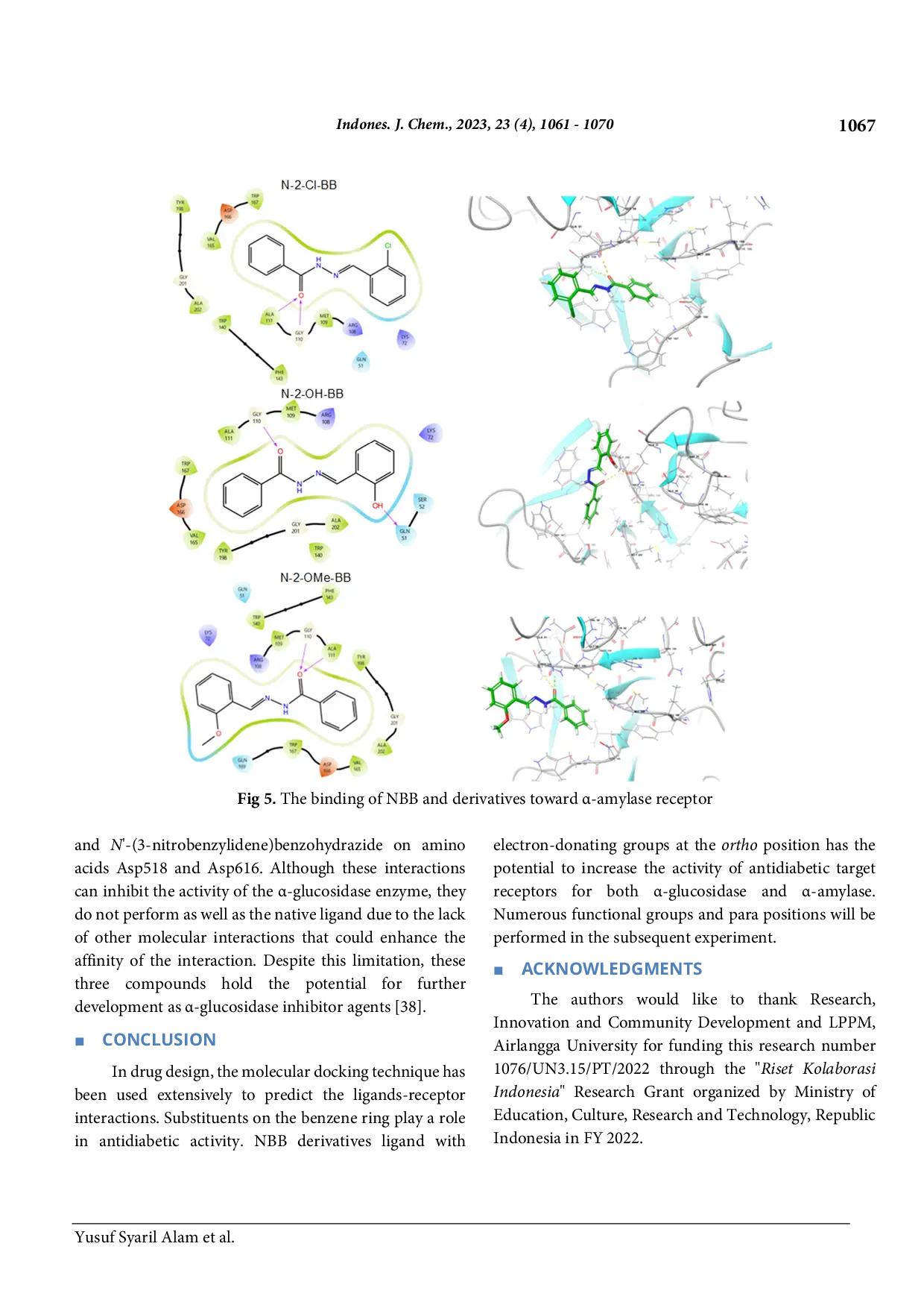 JURIS Synthesis and Antidiabetic Evaluation of N Benzylidenebenzohydrazide Derivatives by In Silico Studies