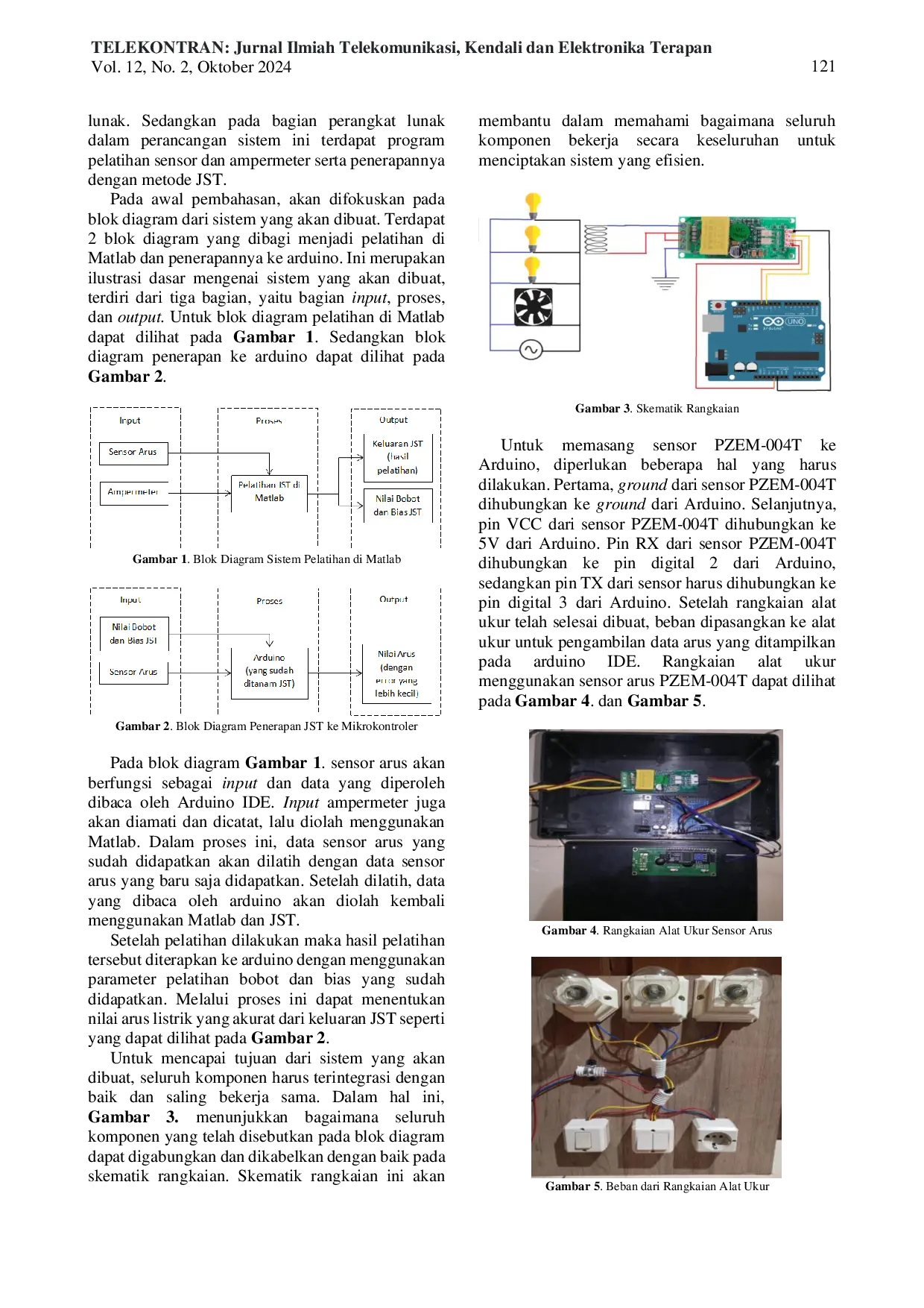 JURIS Application of an Artificial Neural Network to Improve the Accuracy of the PZEM 004T Current Sensor