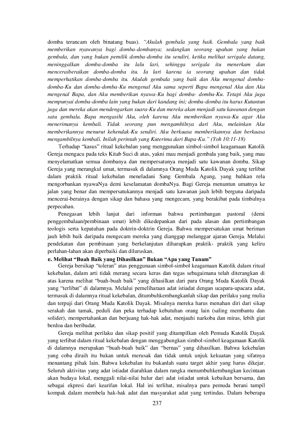 JURIS Penggunaan Simbol Keagamaan Katolik Dalam Ritual Ilmu Kebal Pratik Sinkritisme Studi Kasus Literasi Keagamaan Di Kalimantan Barat