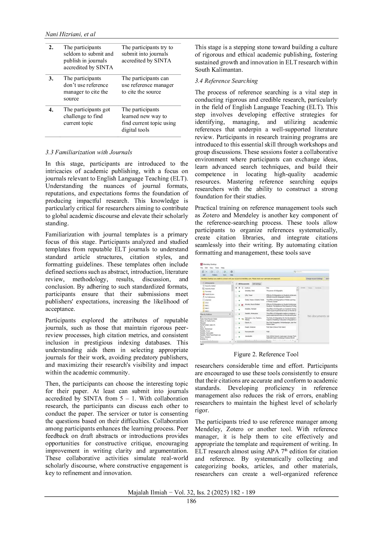 JURIS Fostering Community Engagement English Language Lecturers Professional Development Through Collaborative Research