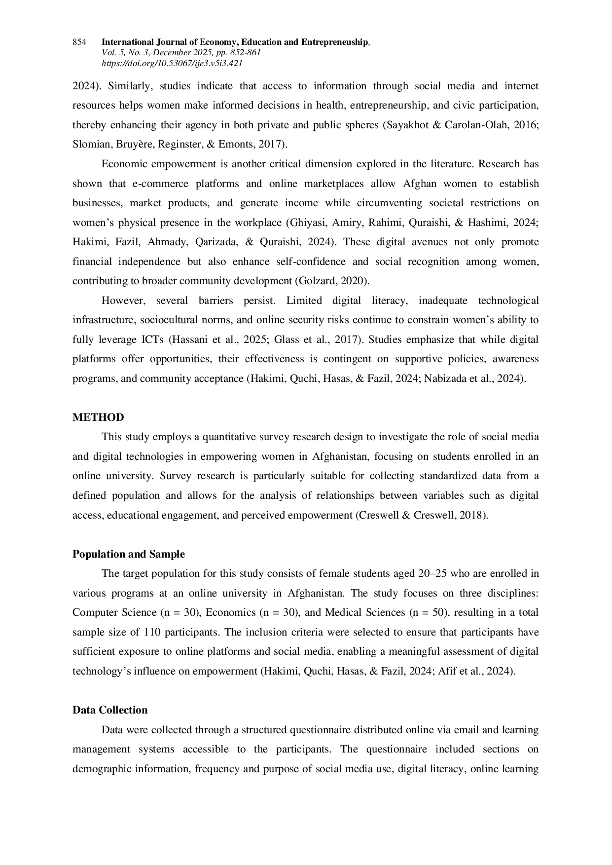 JURIS The Role of Social Media in Promoting Women s Empowerment in Afghanistan