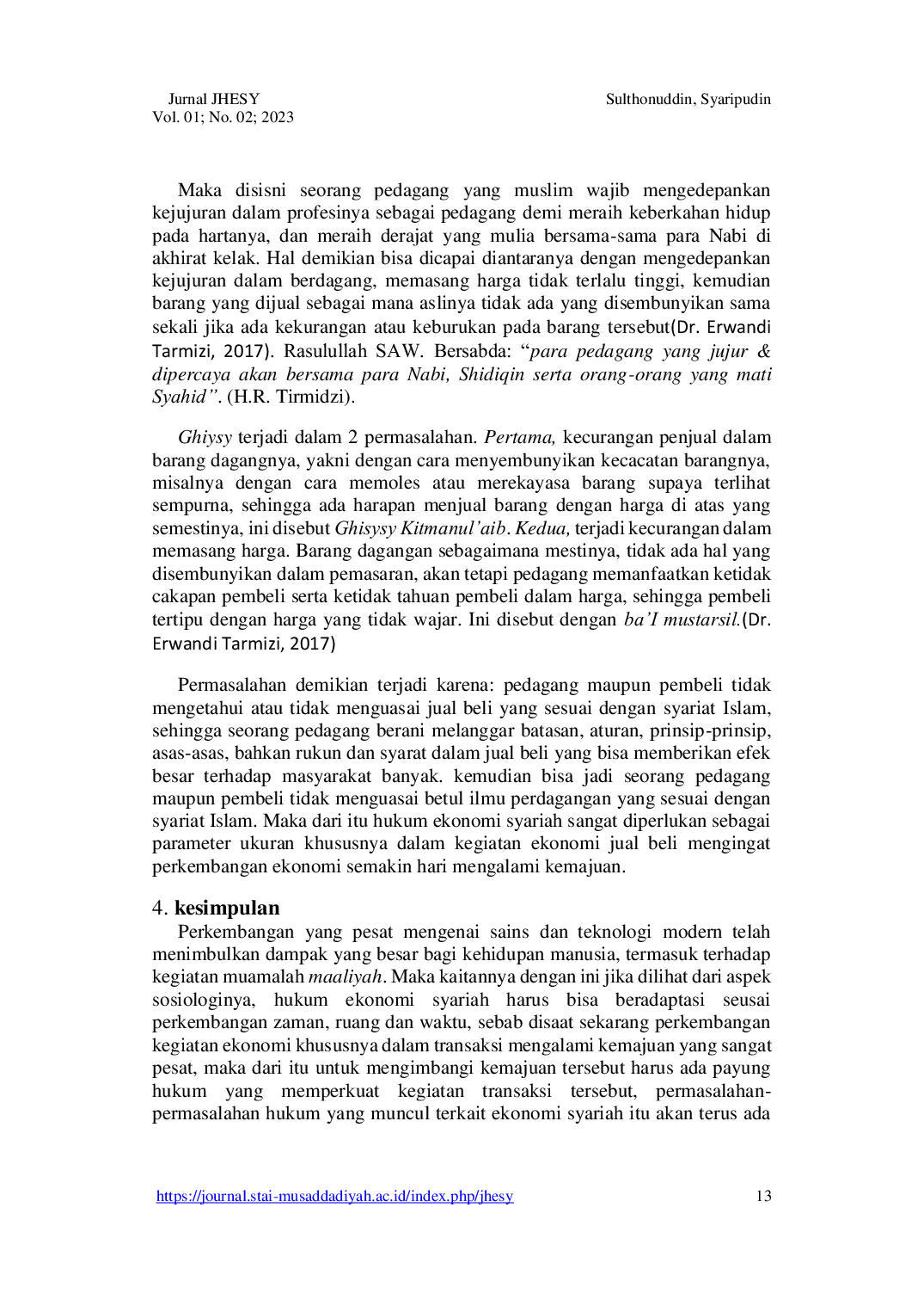 JURIS Aspek Sosiologis Dalam hukum Jual Beli