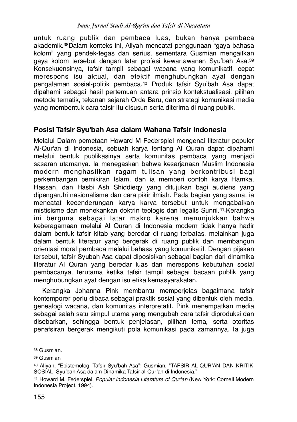 JURIS Dari Tobat Privat Ke Akuntabilitas Publik Konstruksi Tobat Dalam Tafsir Syu bah Asa