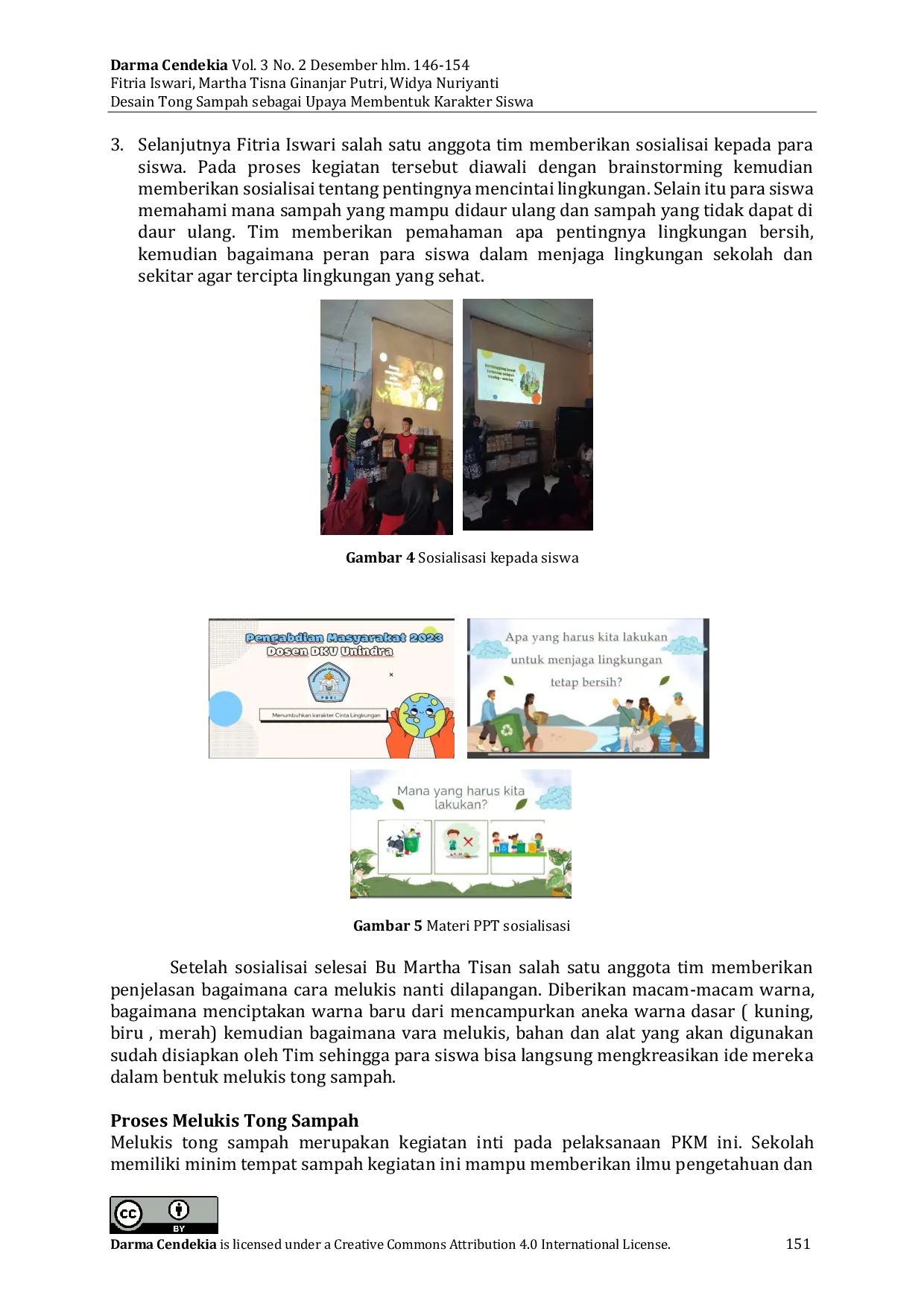 JURIS Desain Tong Sampah sebagai Upaya Membentuk Karakter Siswa