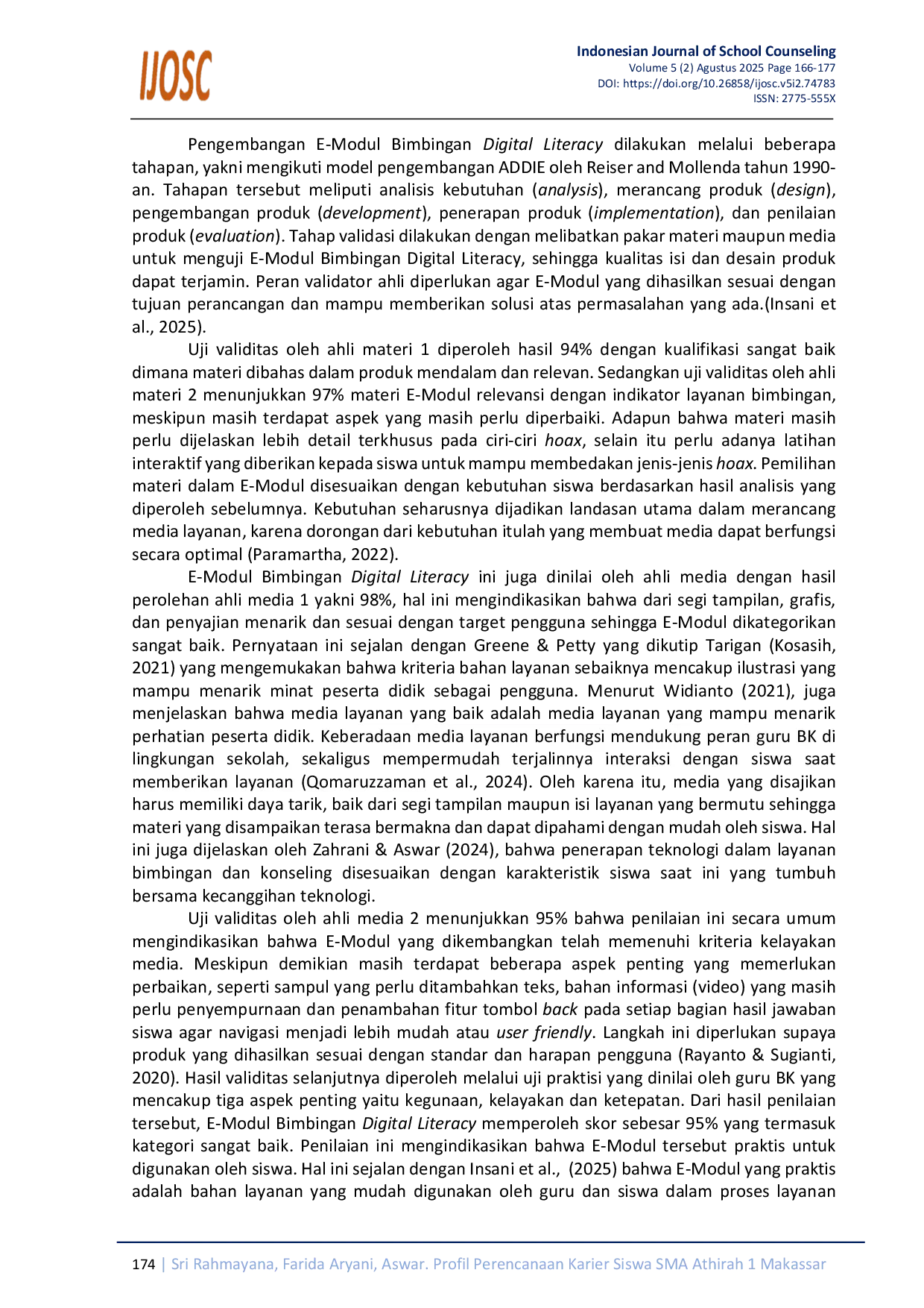 JURIS FILSHERIS Inovasi E Modul Bimbingan Digital Literacy Untuk Mencegah Hoax di Media Sosial