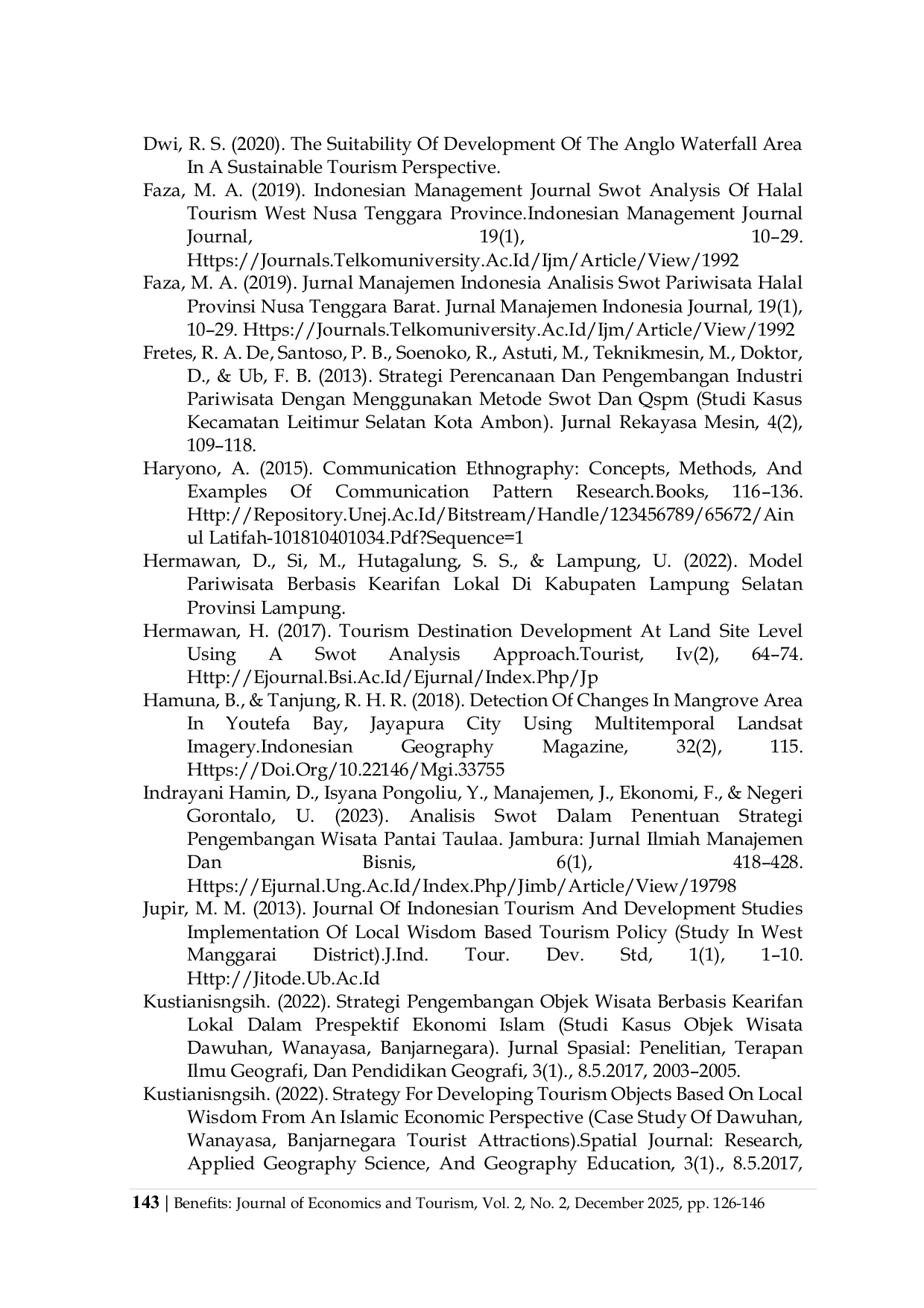 JURIS Bahasa English Bahasa English