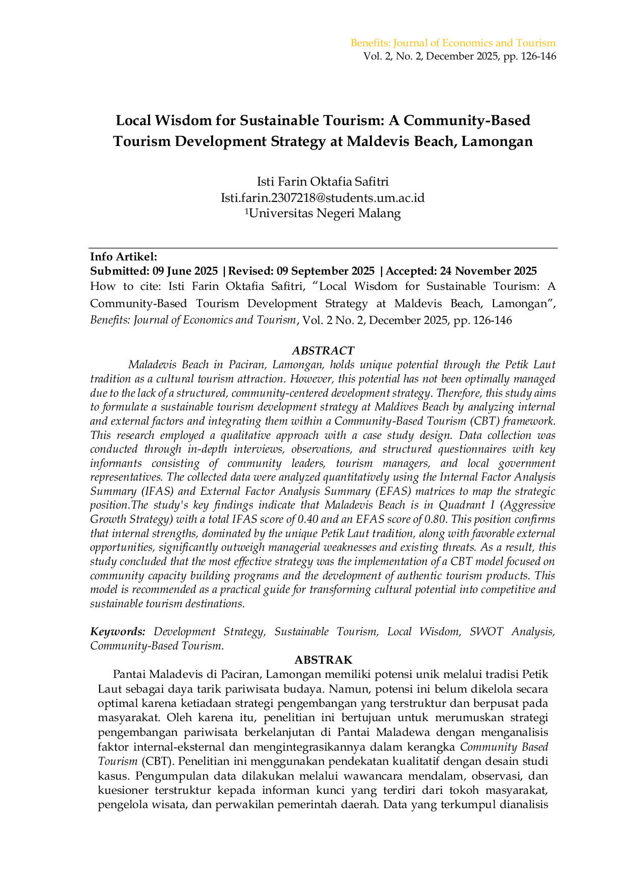 JURIS Bahasa English Bahasa English