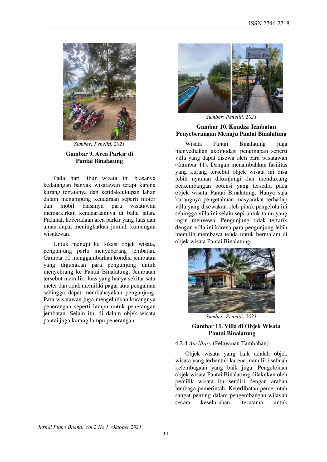 JURIS Analisis Potensi Objek Wisata Pantai Binalatung Kota Tarakan Provinsi Kalimantan Utara