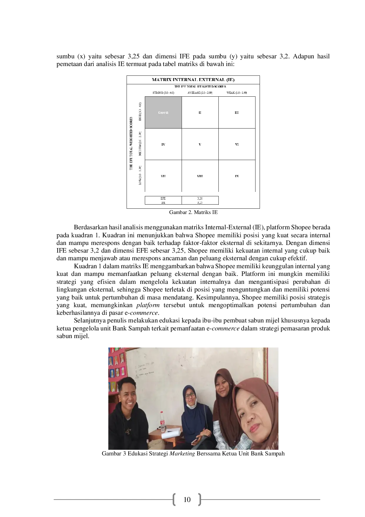 JURIS Strategi Pemasaran Produk Sabun Berbahan Dasar Limbah Minyak untuk Meningkatkan Penjualan