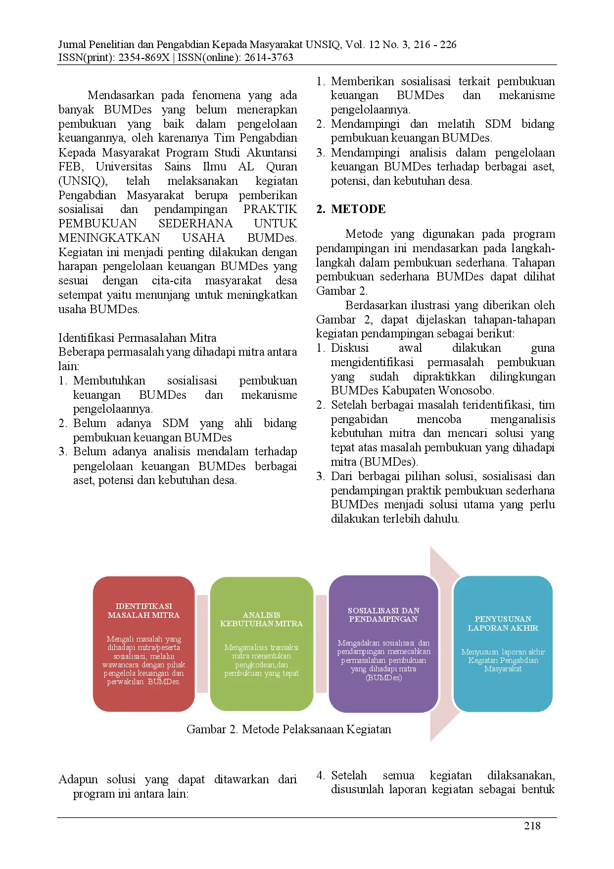 juris Simple Bookkeeping Practice Guidance To Improve Bumdes Businesses In Wonosobo District