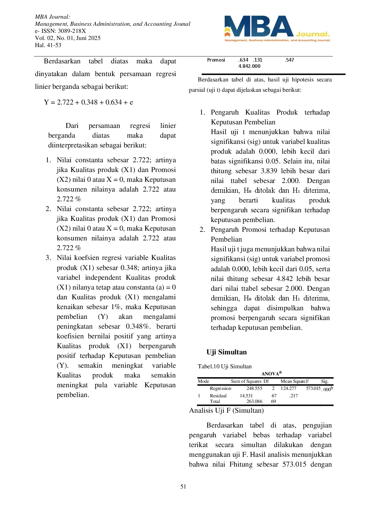 juris Pengaruh Kualitas Produk Dan Promosi Terhadap Keputusan Pembelian Konsumen Studi Pada Pakaian Merek Zara