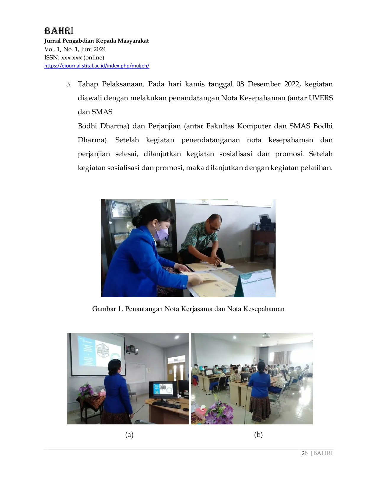 JURIS Sosialisasi dan Promosi Program Studi Teknik Perangkat Lunak Universitas Universal