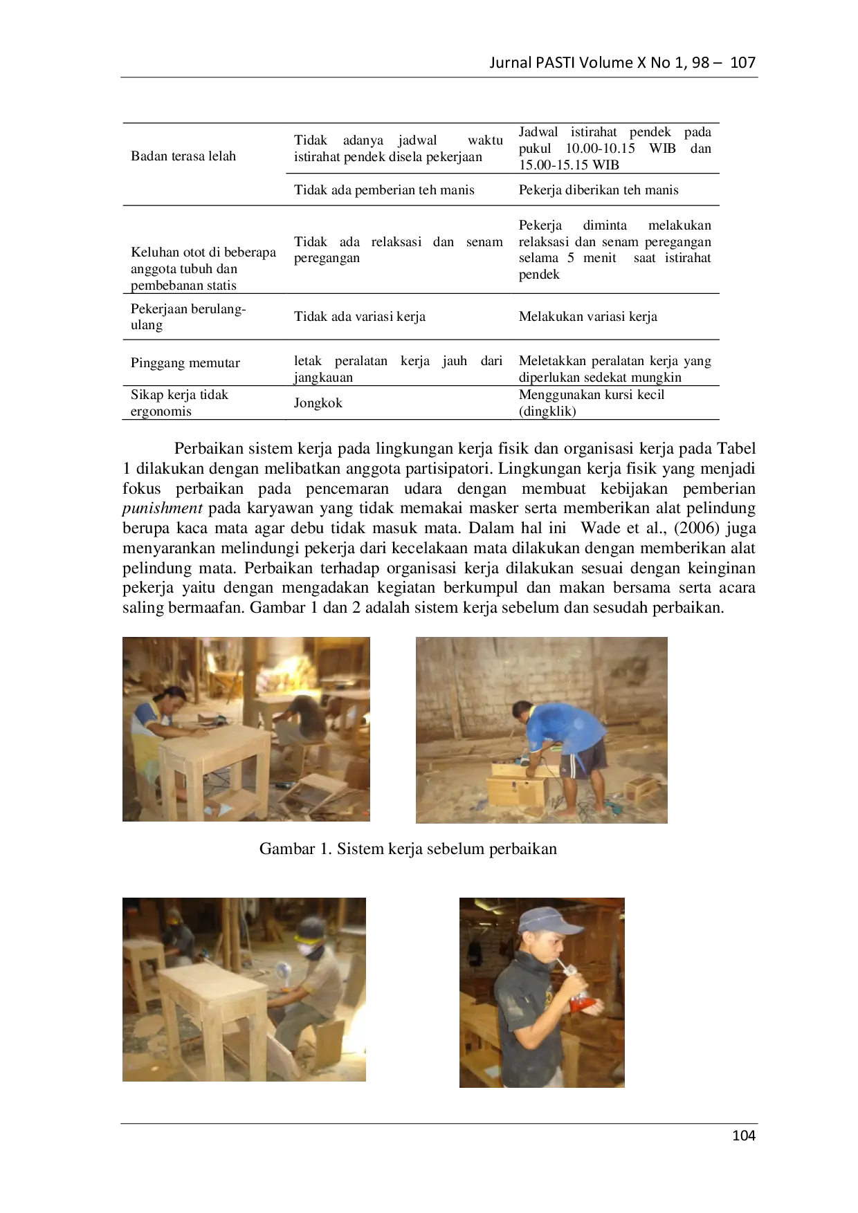 JURIS Perbaikan Sistem Kerja Untuk Meningkatkan Produktivitas Karyawan