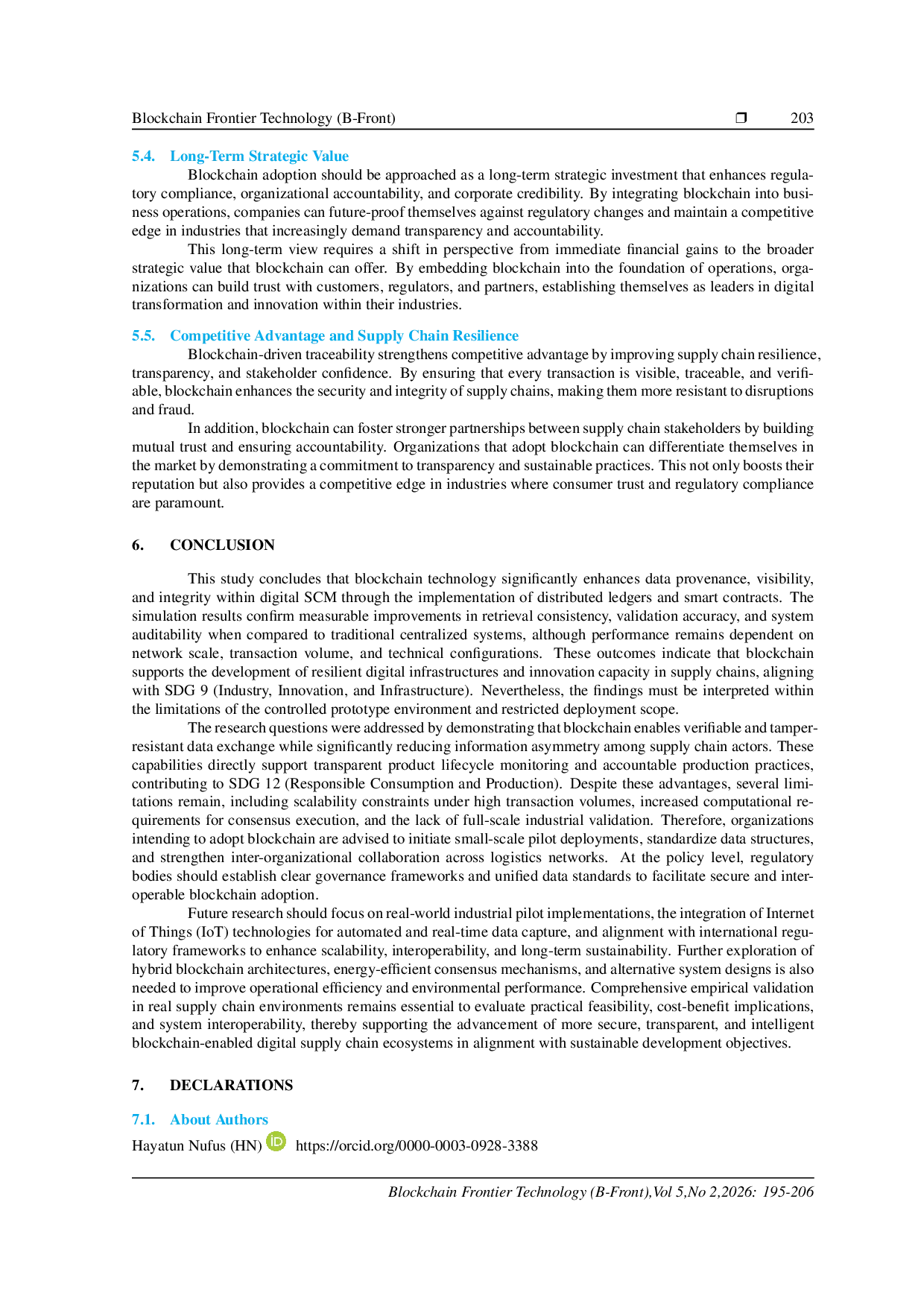 JURIS Blockchain for Enhancing Data Traceability in Digital Supply Chain Management