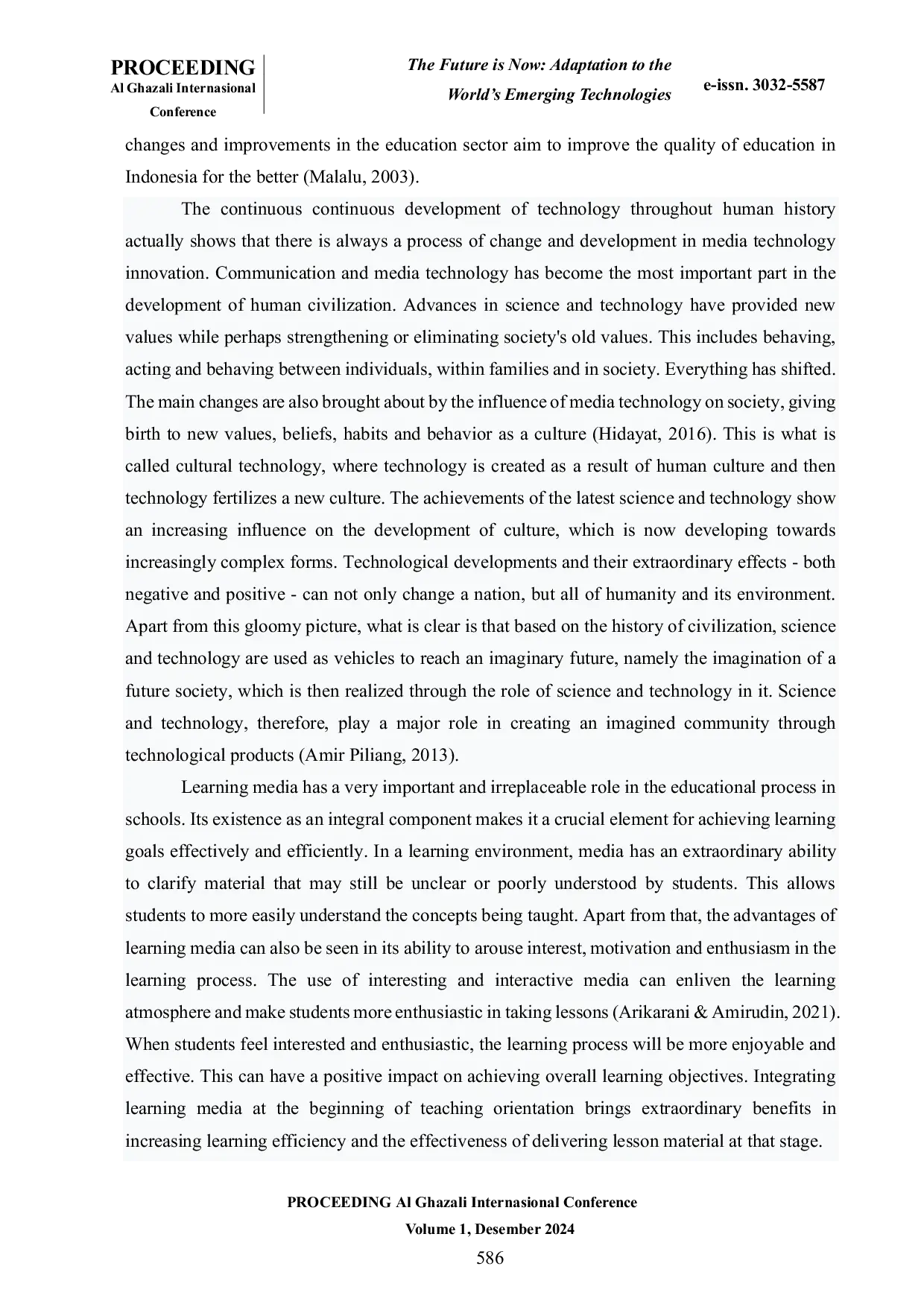 JURIS Application of Technology in Islamic Boarding Schools in an Interpretive Approach