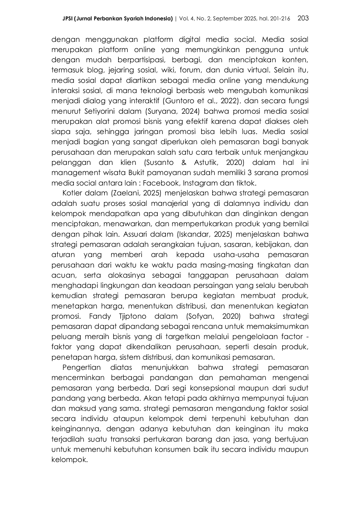 JURIS Strategi Pemasaran Digital Dalam Meningkatkan Daya Tarik Wisata Halal