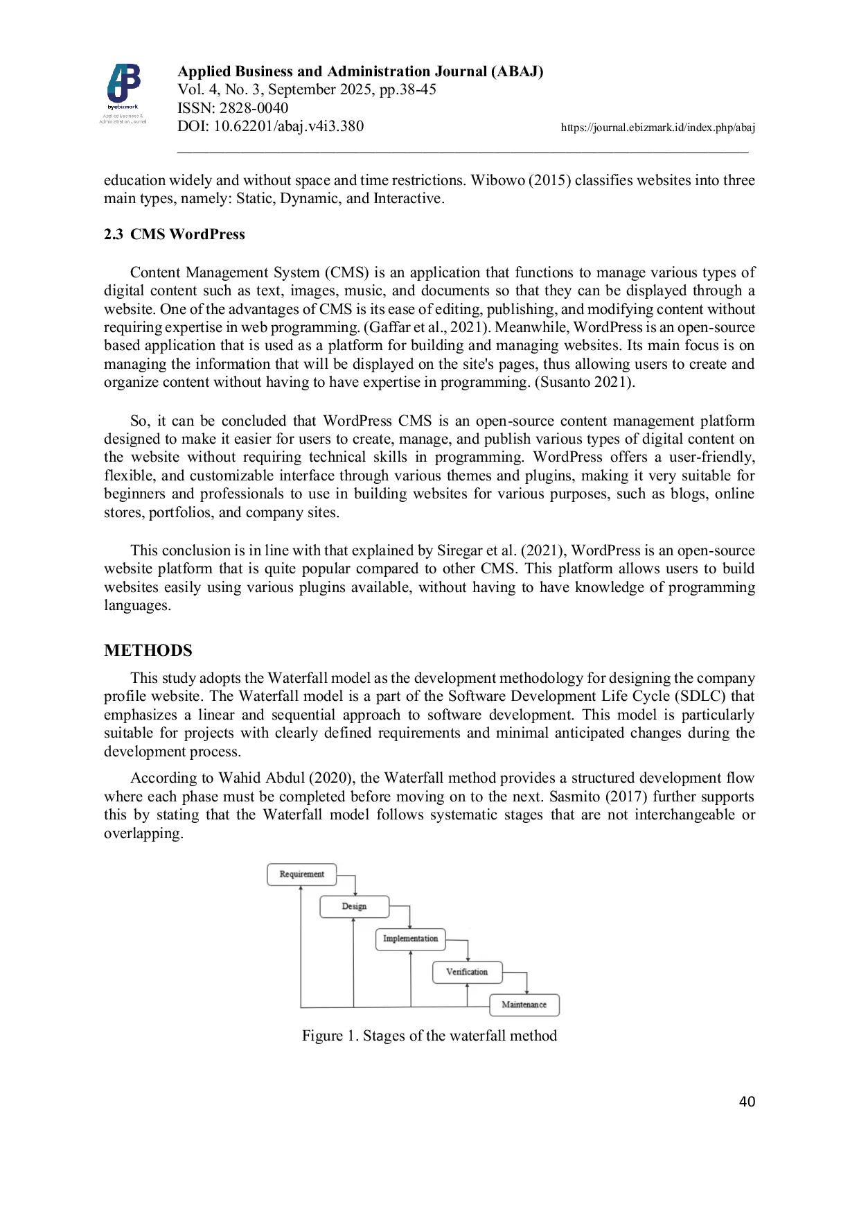 JURIS Company Profile Website Design Based On WordpressCMS For PT Rekayasa Industri