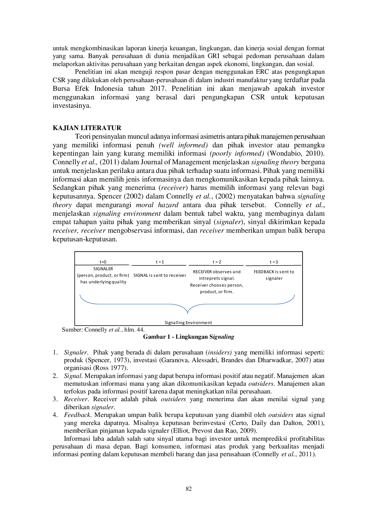 JURIS Reaksi Pasar Atas Informasi Corporate Social Responsibility